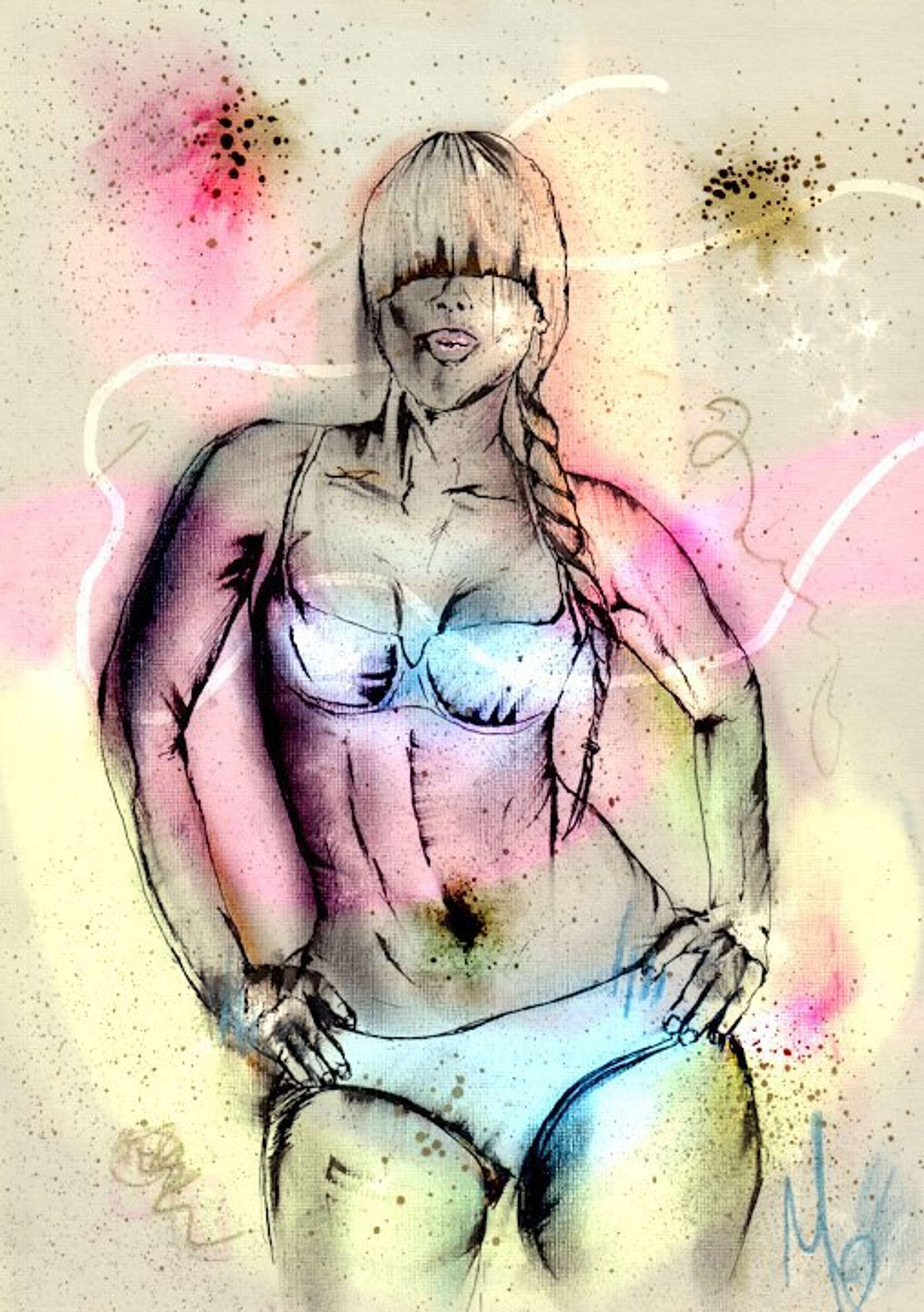 Art Work by Mary Martins