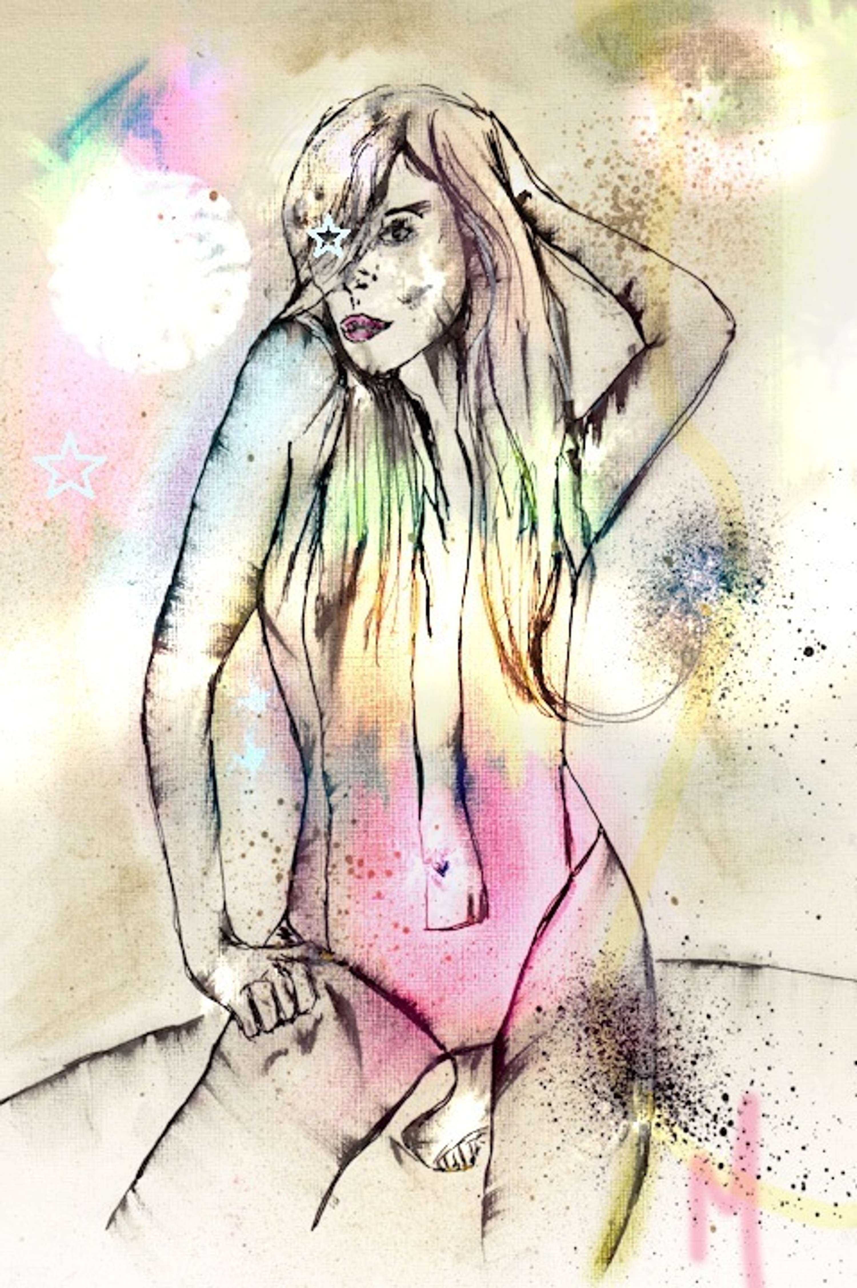 Art Work by Mary Martins