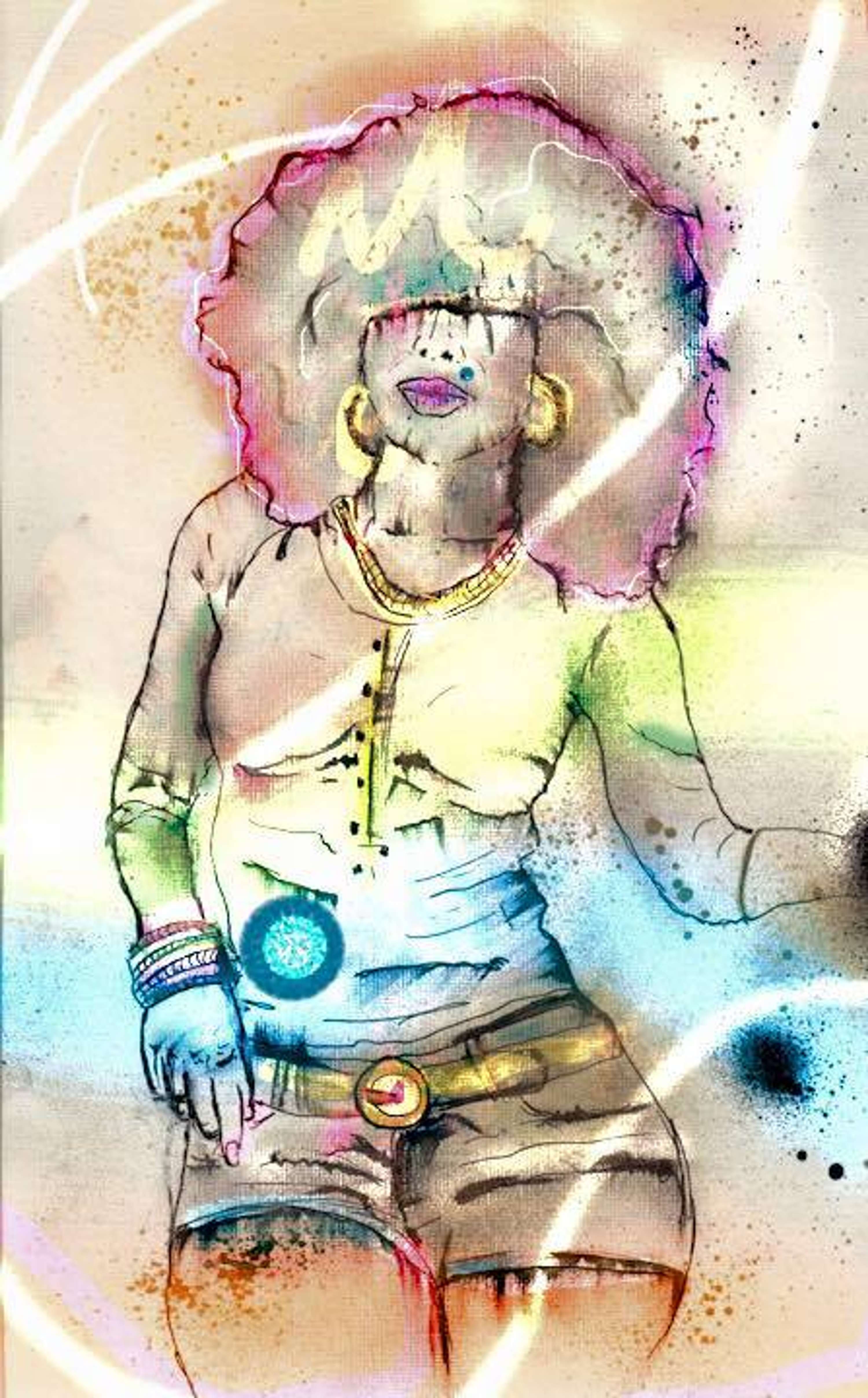 Art Work by Mary Martins