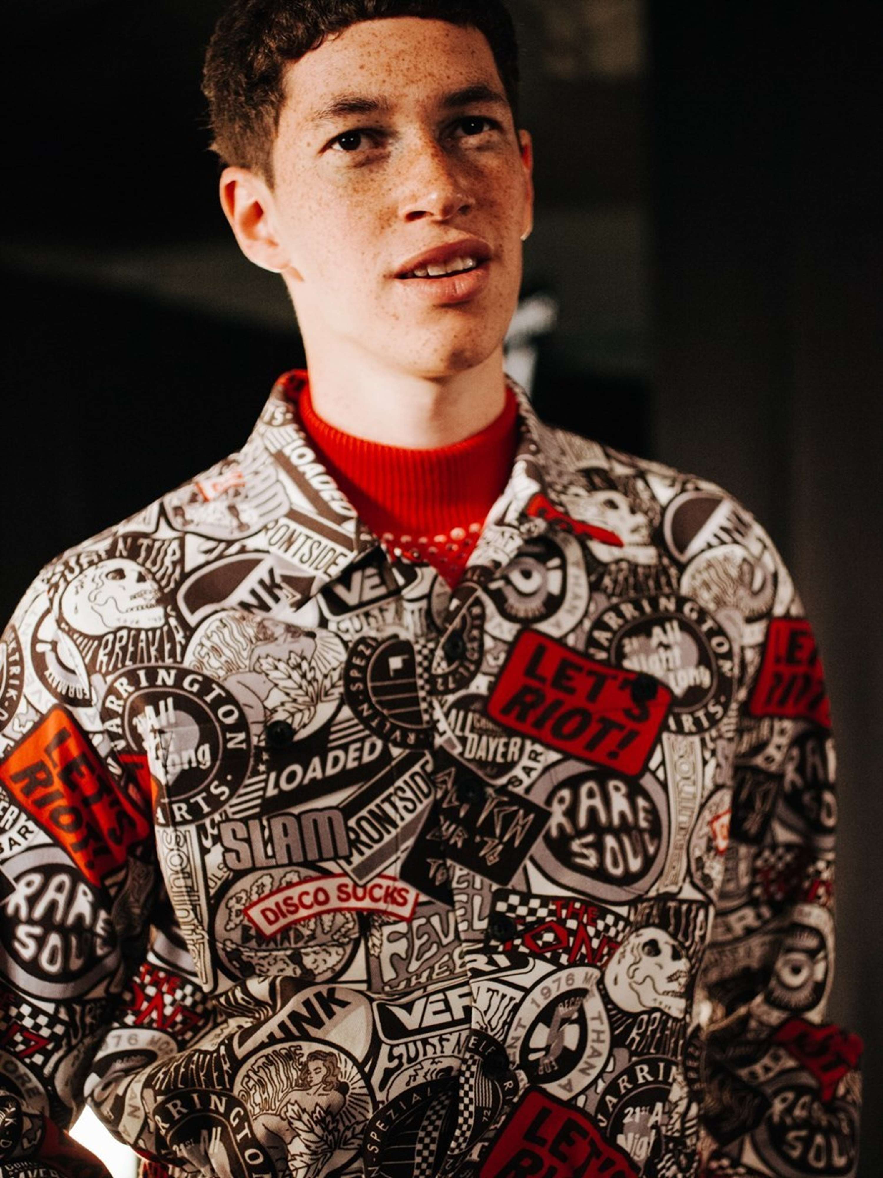 TOPMAN DESIGN SS16 by TOPSHOP TOPMAN