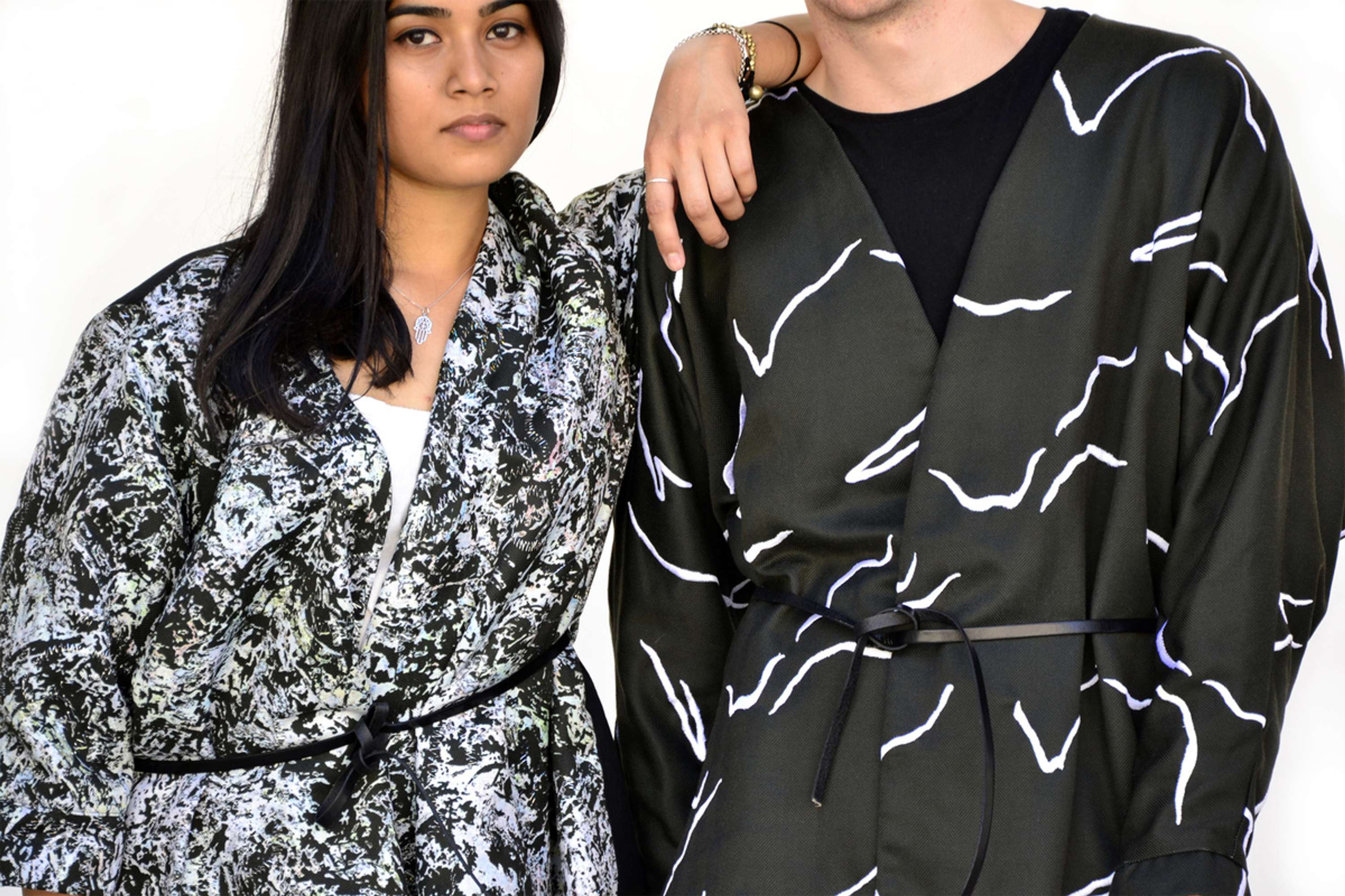 Immersed: Marks of the Deep | MA Final Collection by Mallika Dalal