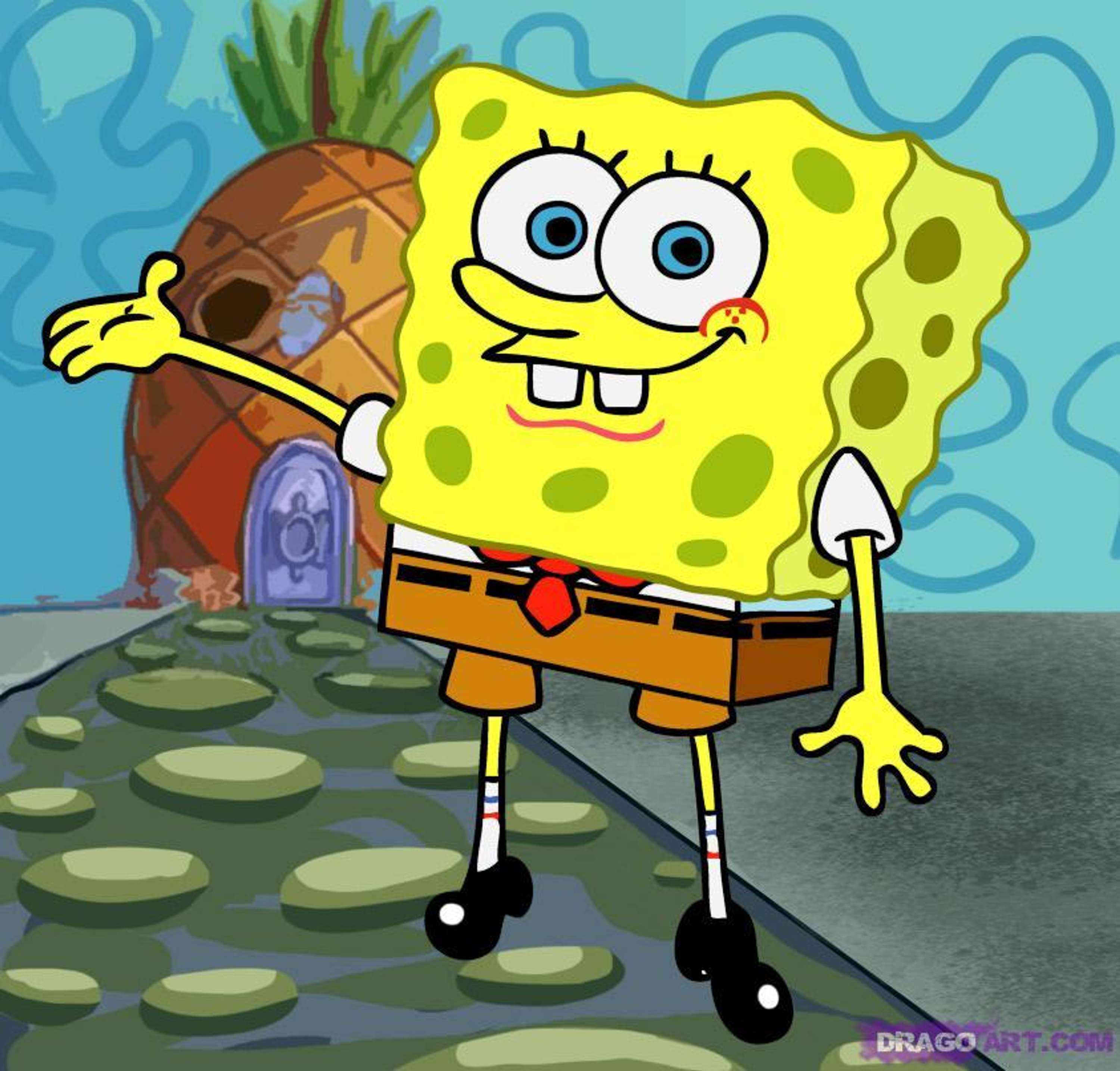 SpongeBob SquarePants by Nickelodeon