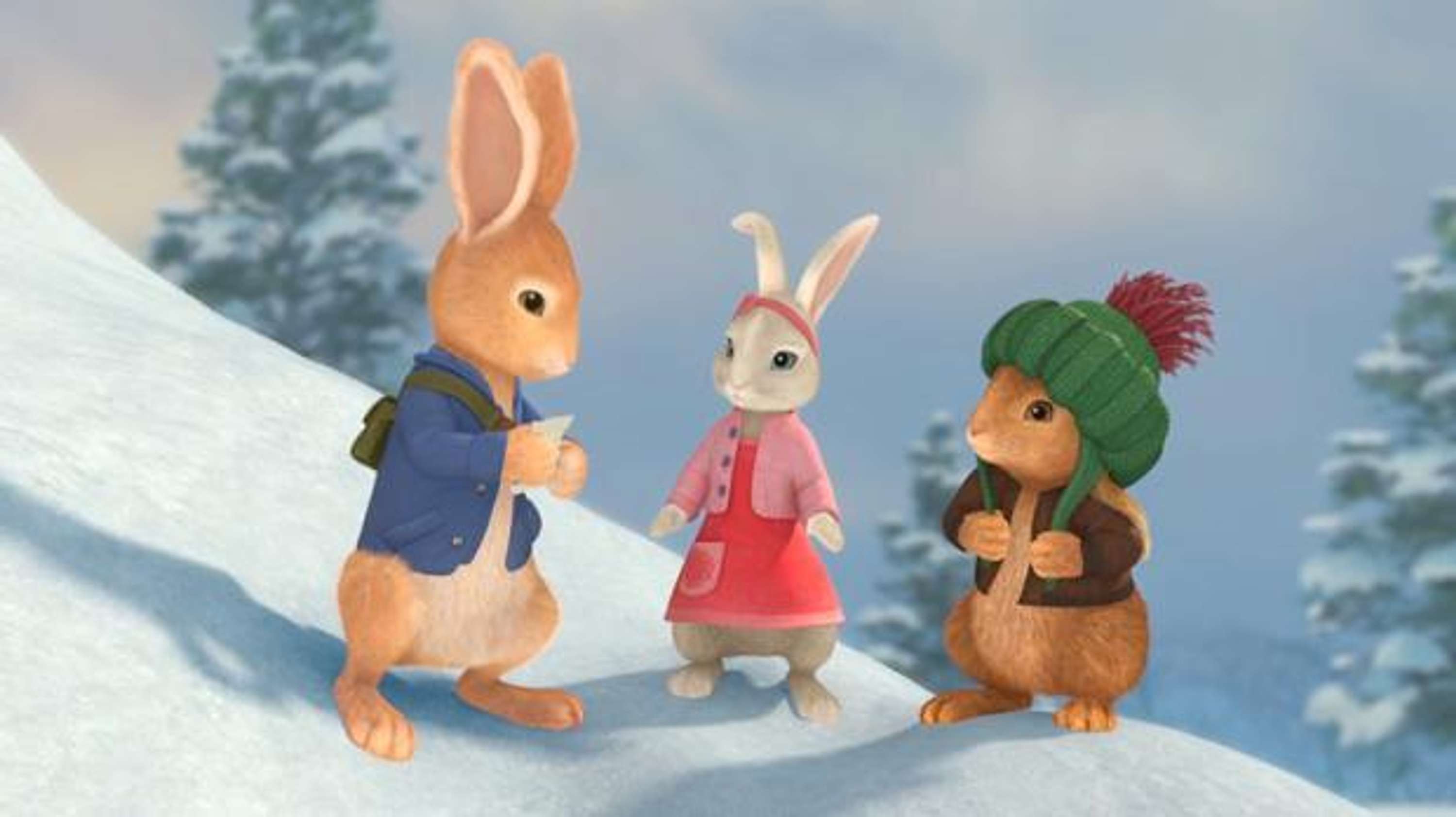 Peter Rabbit on Nickelodeon for Christmas, Then as Series - The New York  Times
