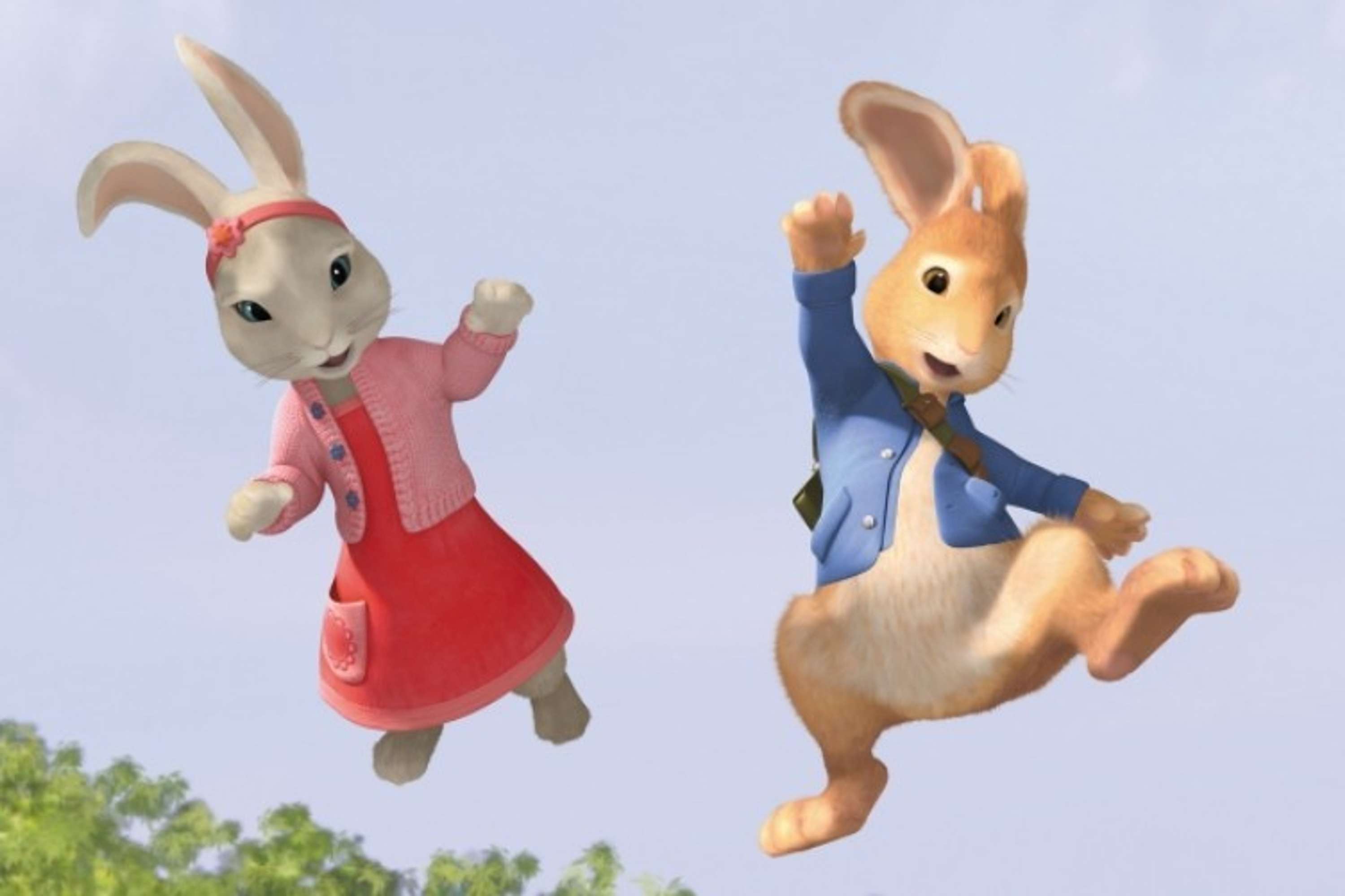 Peter Rabbit by Nickelodeon