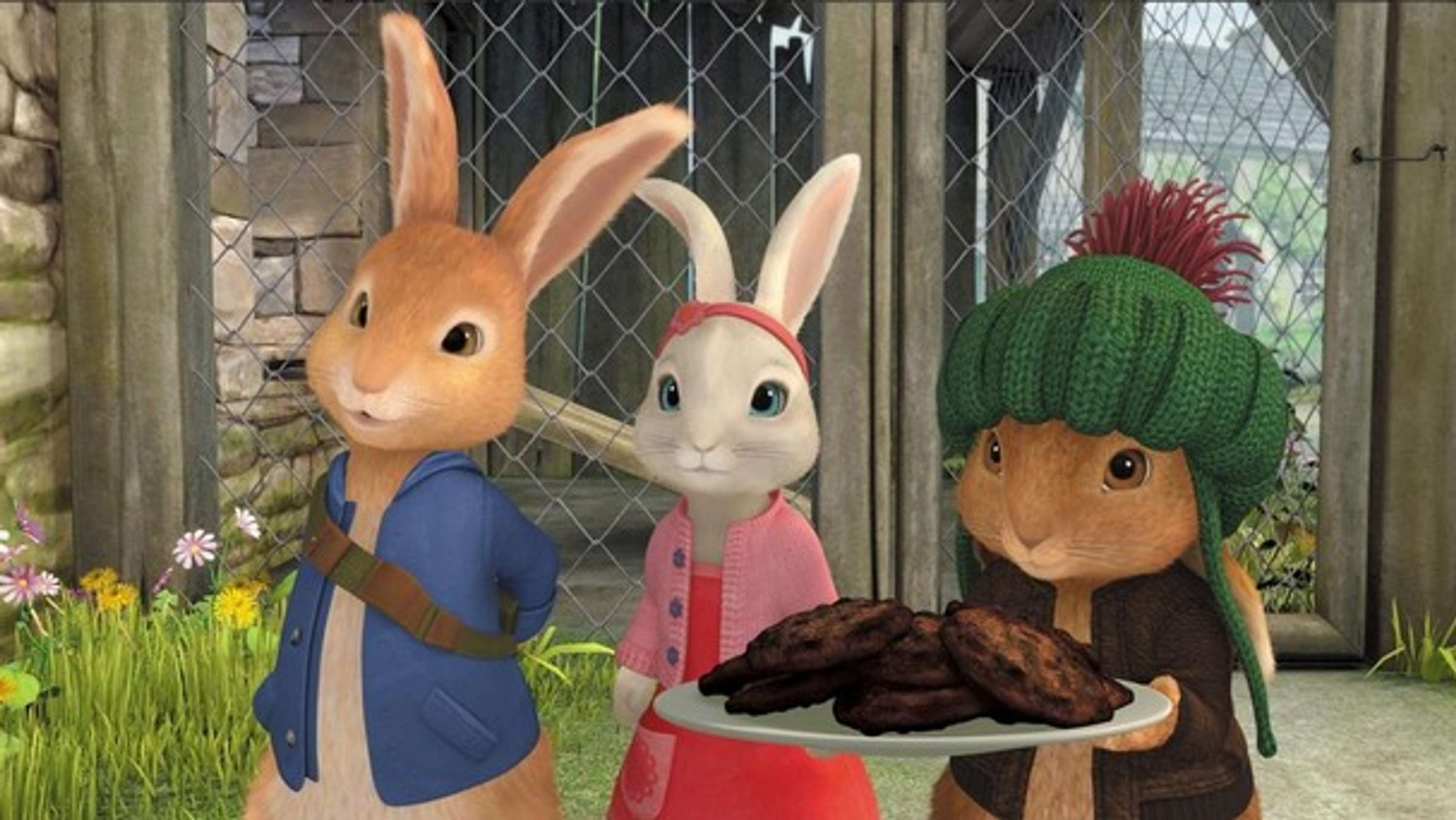 Peter Rabbit by Nickelodeon