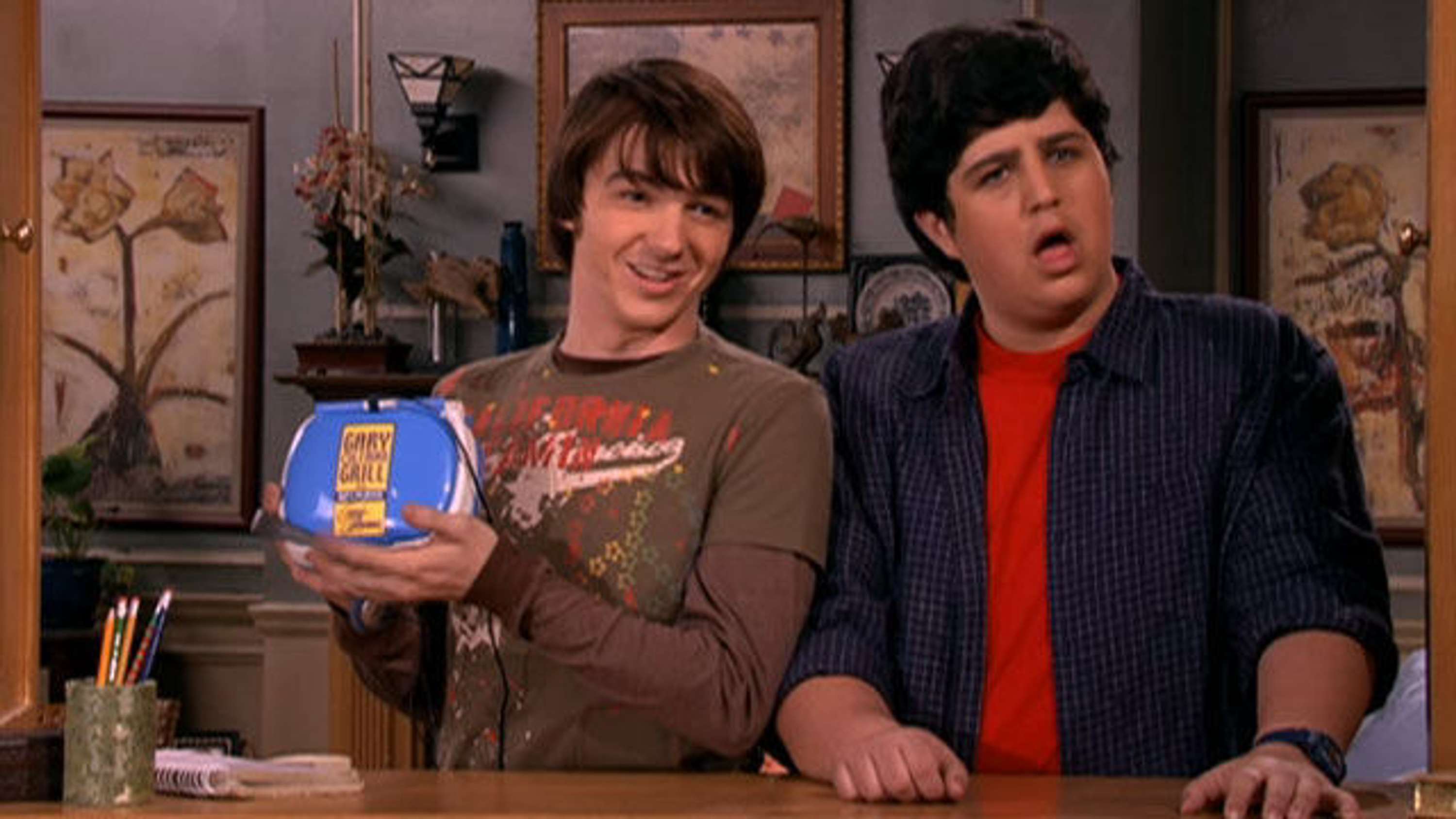 Drake and Josh by Nickelodeon
