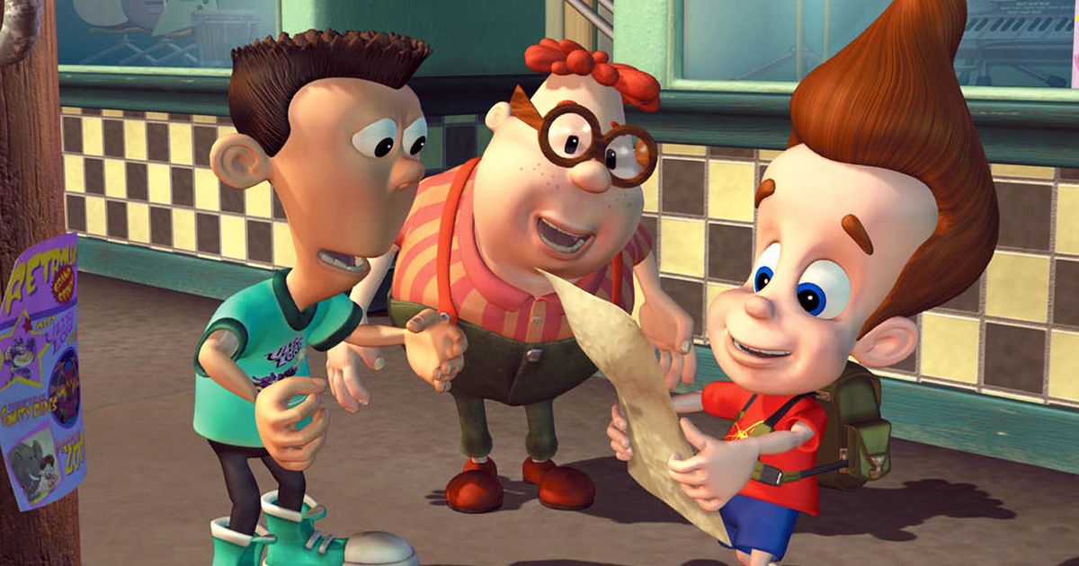 The Adventures of Jimmy Neutron: Boy Genius | The Dots