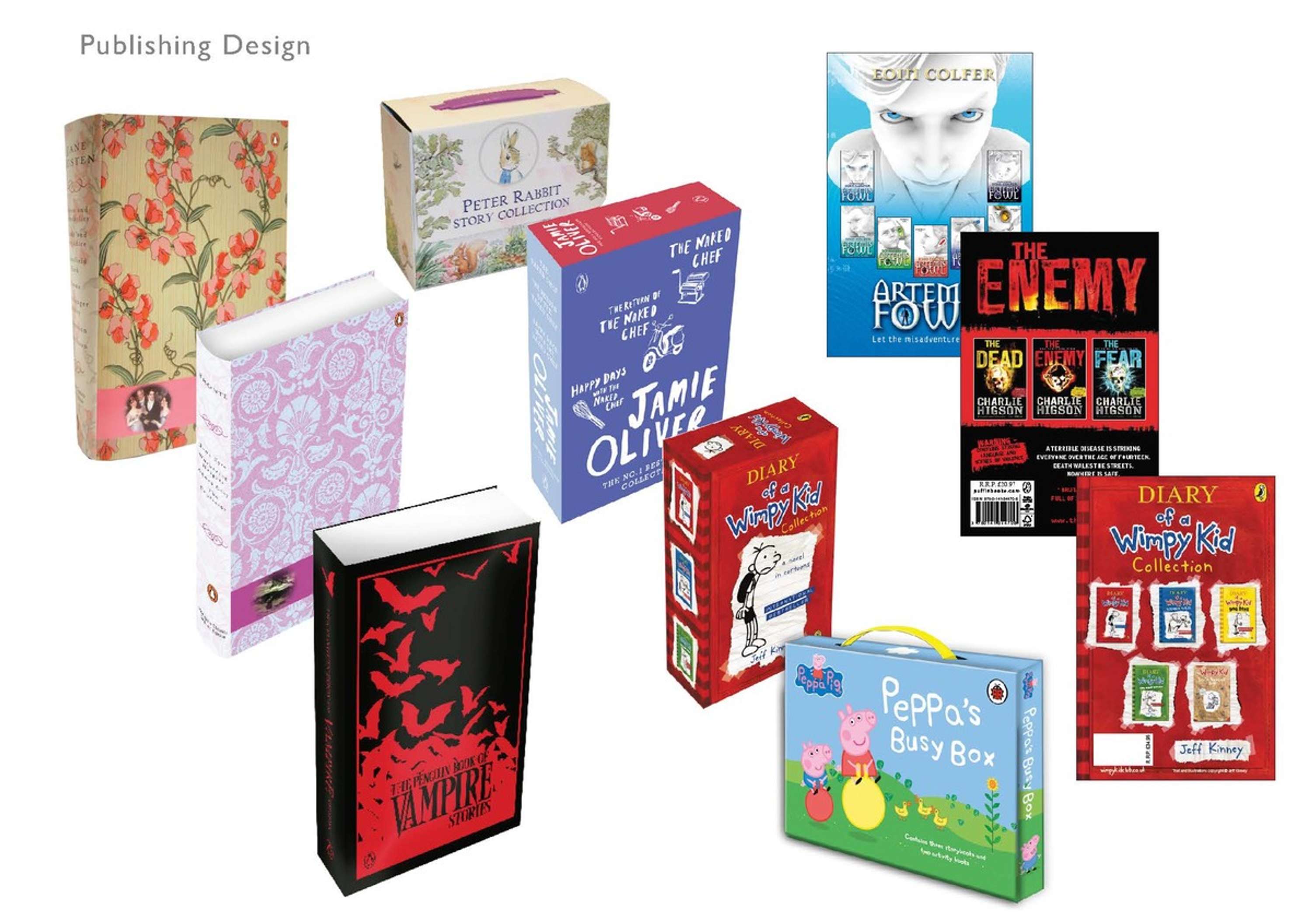 Publishing Design by Nathan Balsom