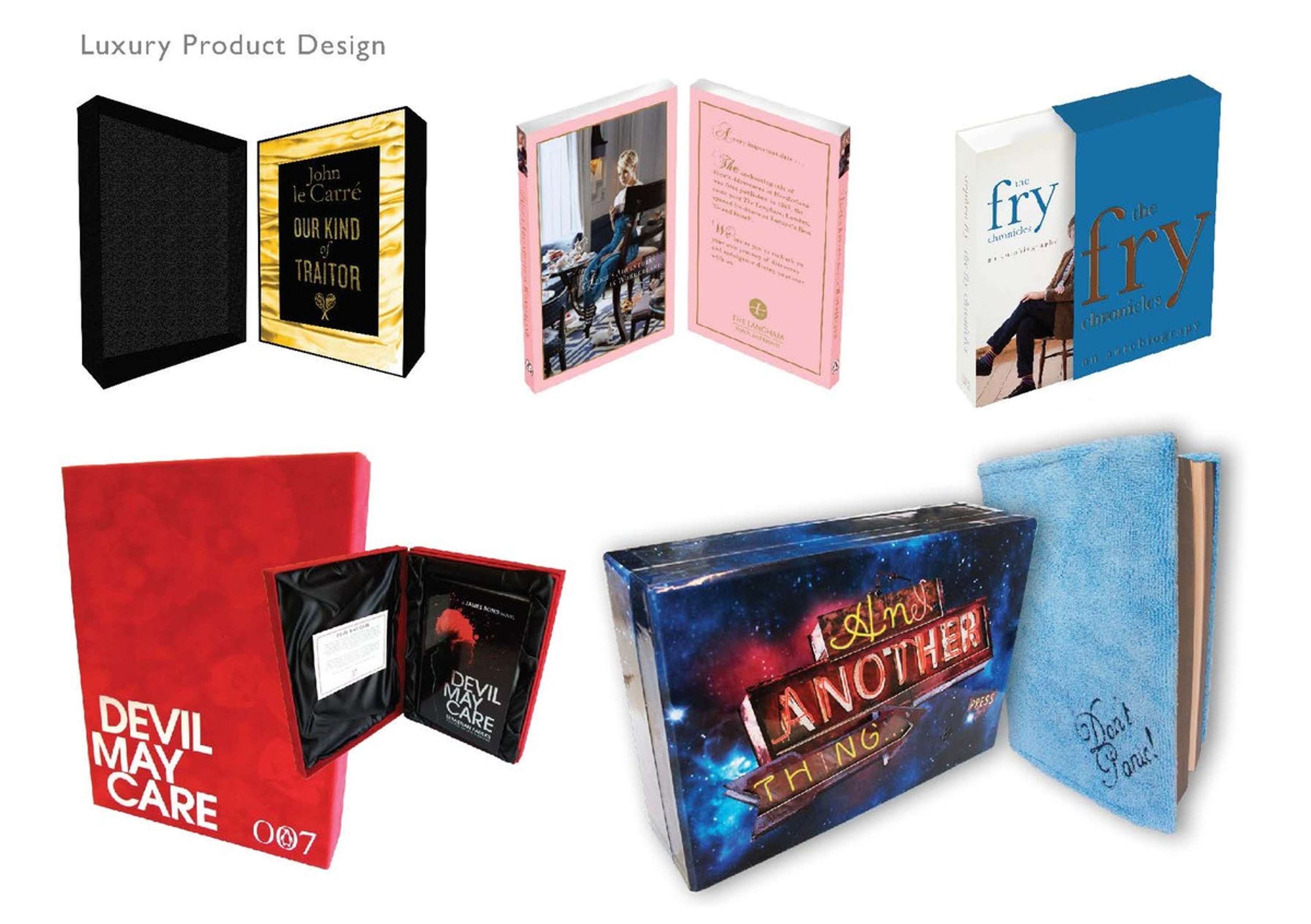 Publishing Design by Nathan Balsom