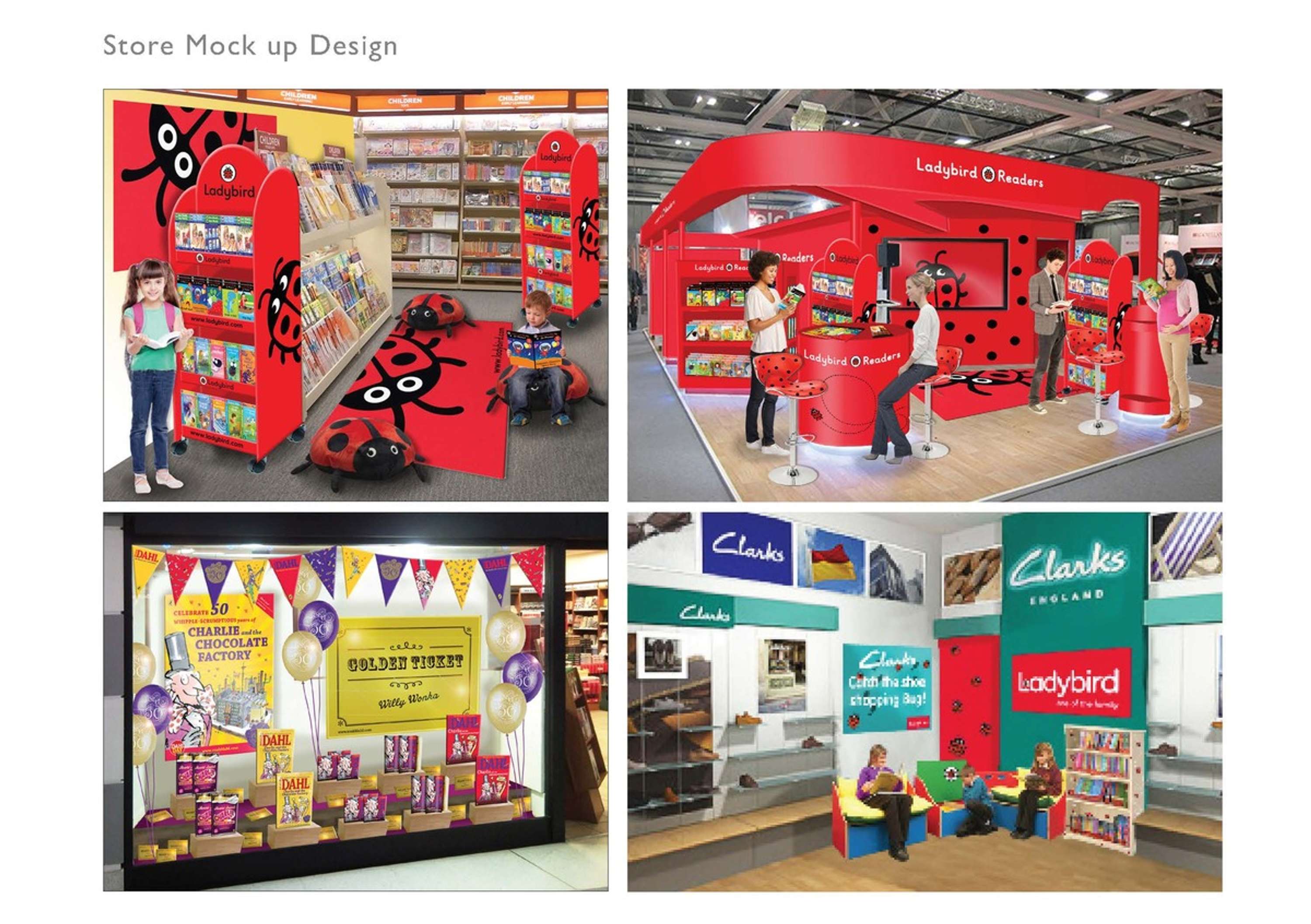 POS and mock ups by Nathan Balsom