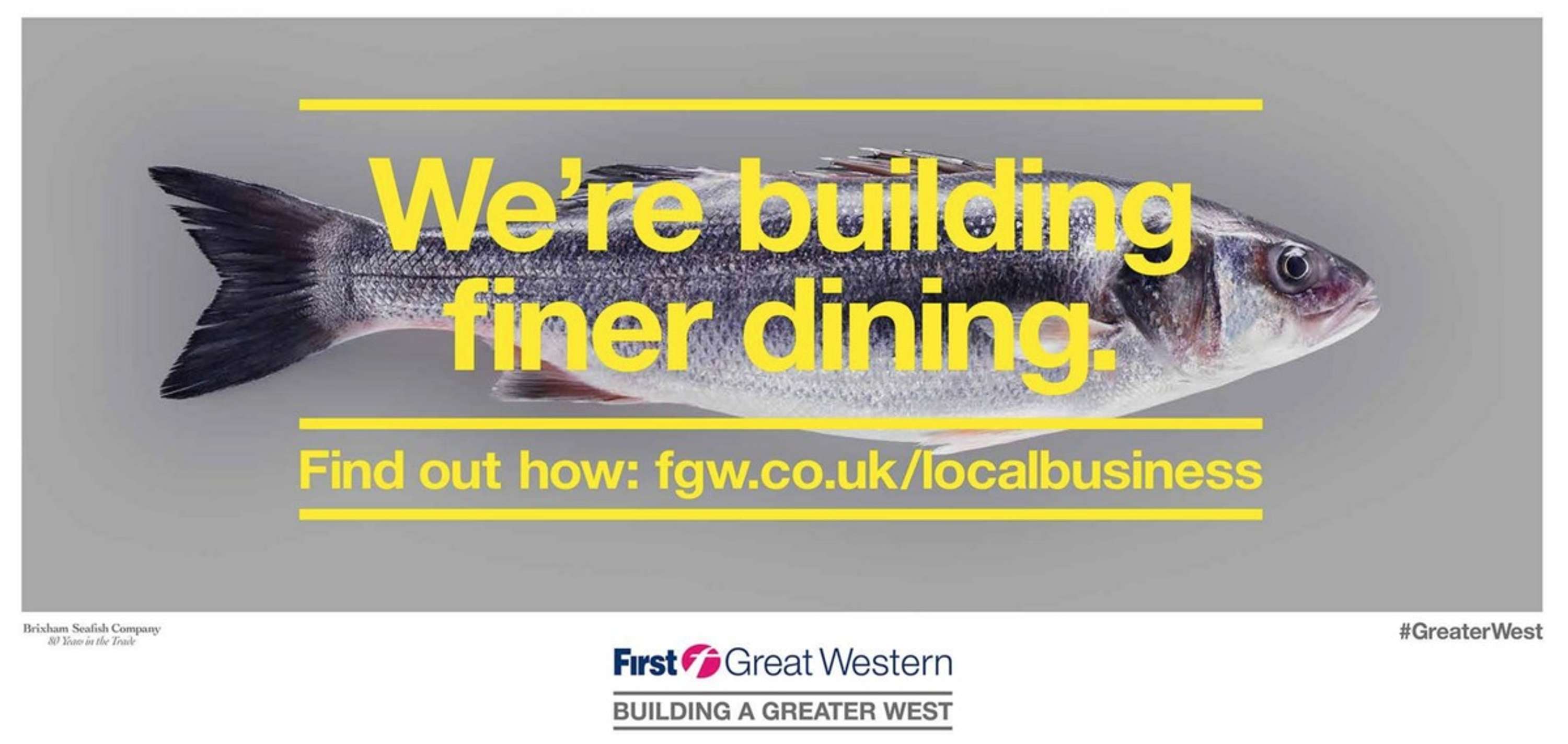 FIRST GREAT WESTERN Building a Greater West by McCann London