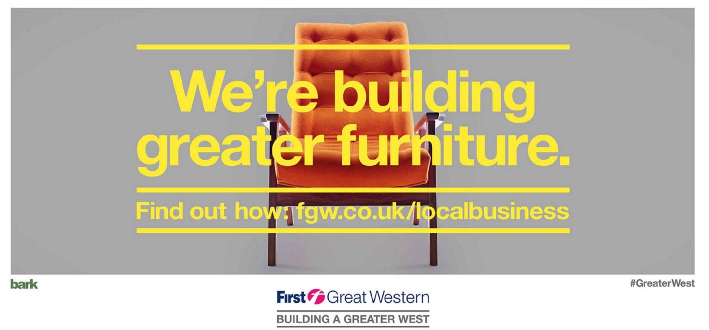 FIRST GREAT WESTERN Building a Greater West by McCann London
