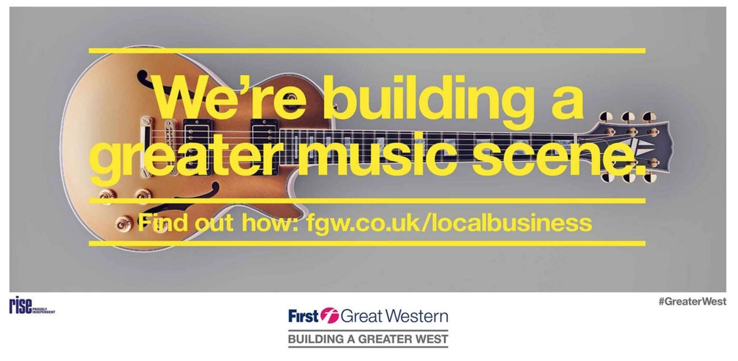 FIRST GREAT WESTERN Building a Greater West by McCann London