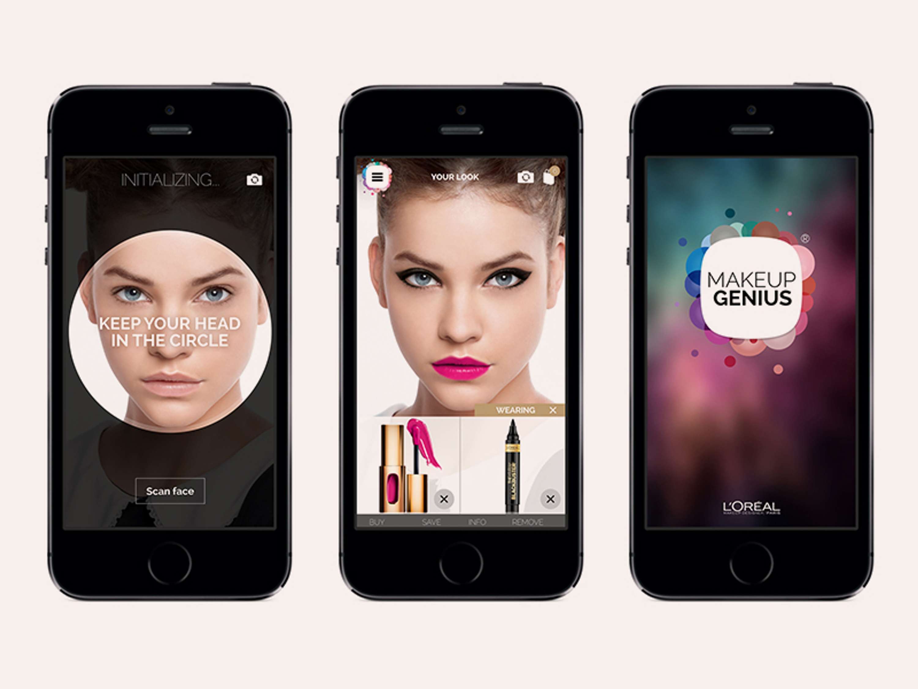 L'ORÉAL MAKE UP GENIUS by McCann London