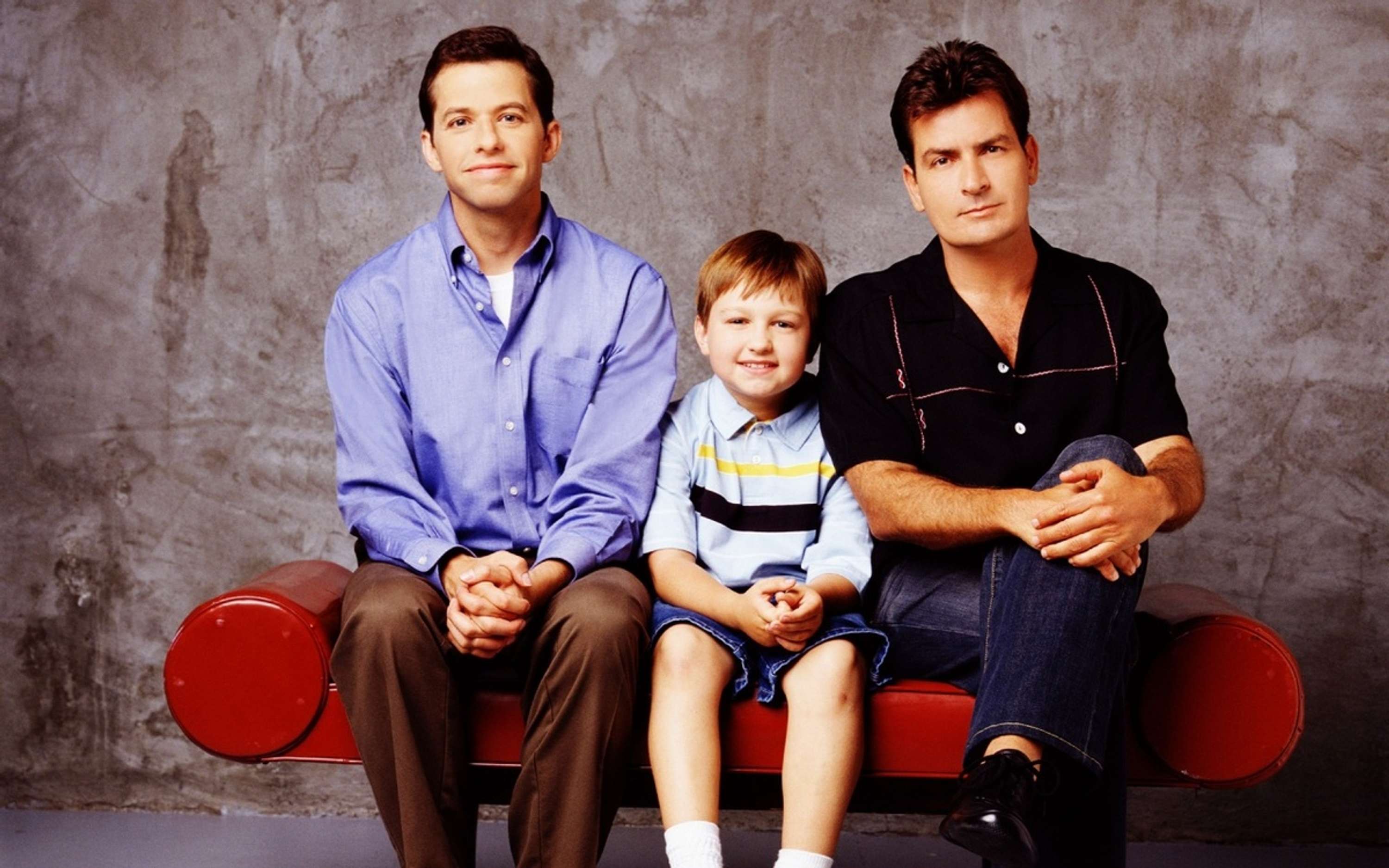 Two and a half men by Comedy Central