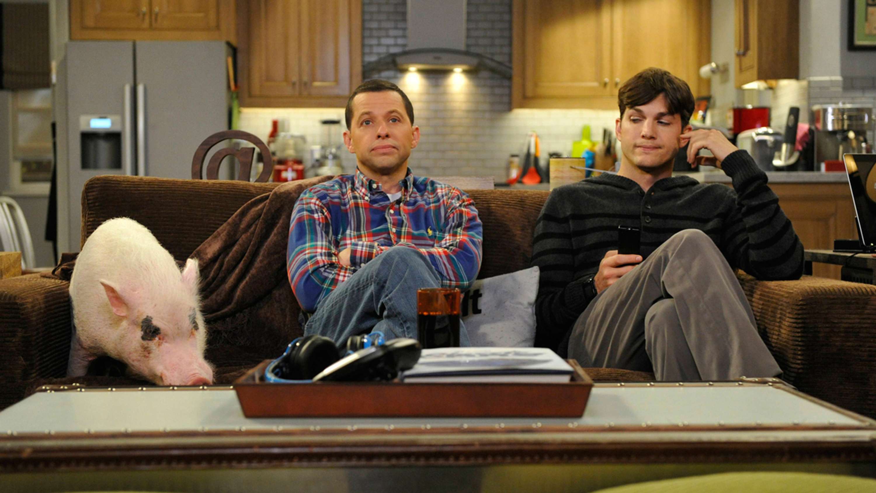 Two and a half men by Comedy Central