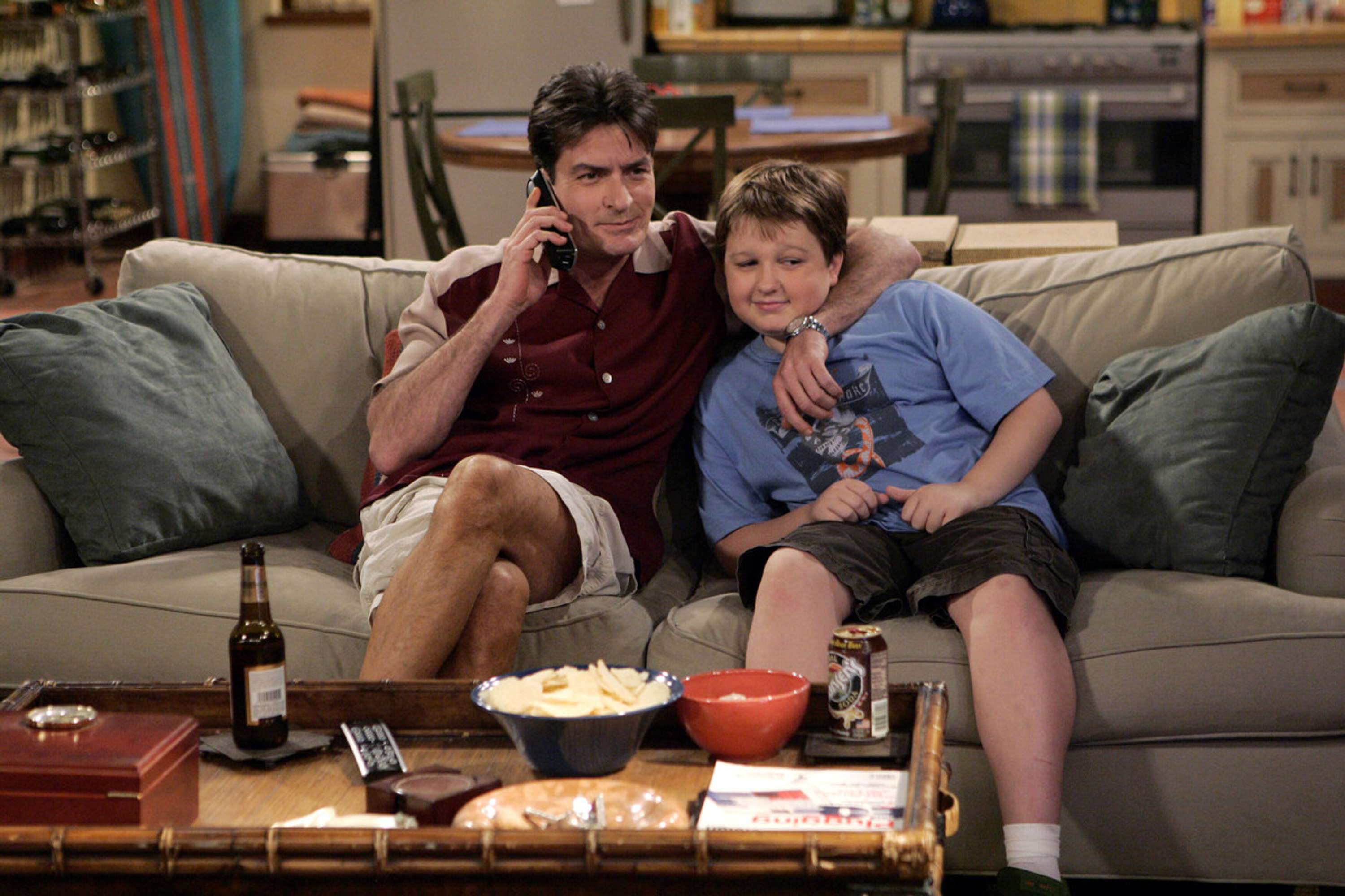 Two and a half men by Comedy Central