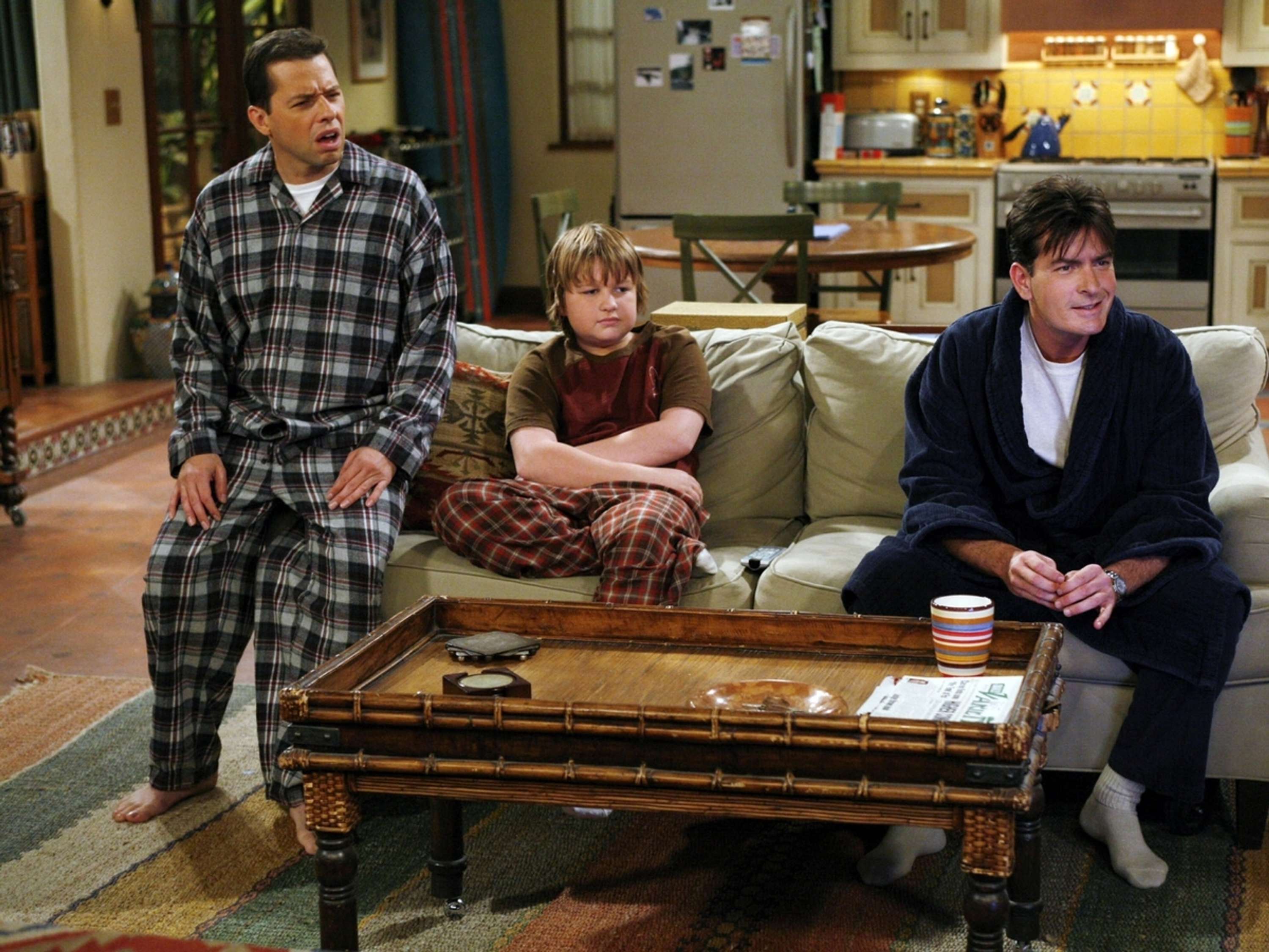 Two and a half men by Comedy Central