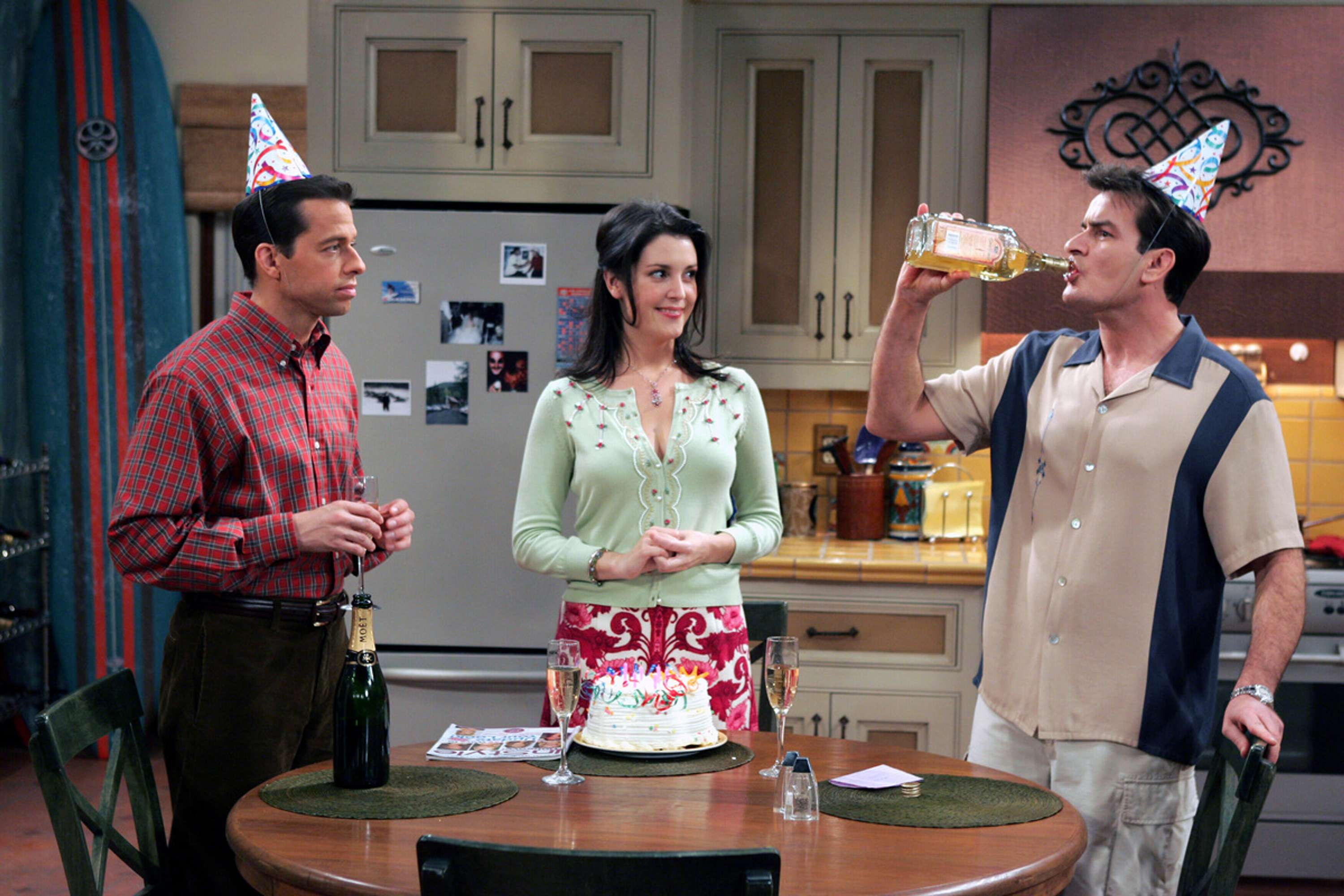 Two and a half men by Comedy Central