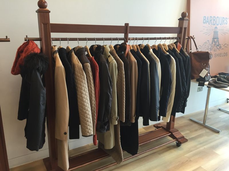 Barbour Showroom in Time Inc. London by Jenna Morley