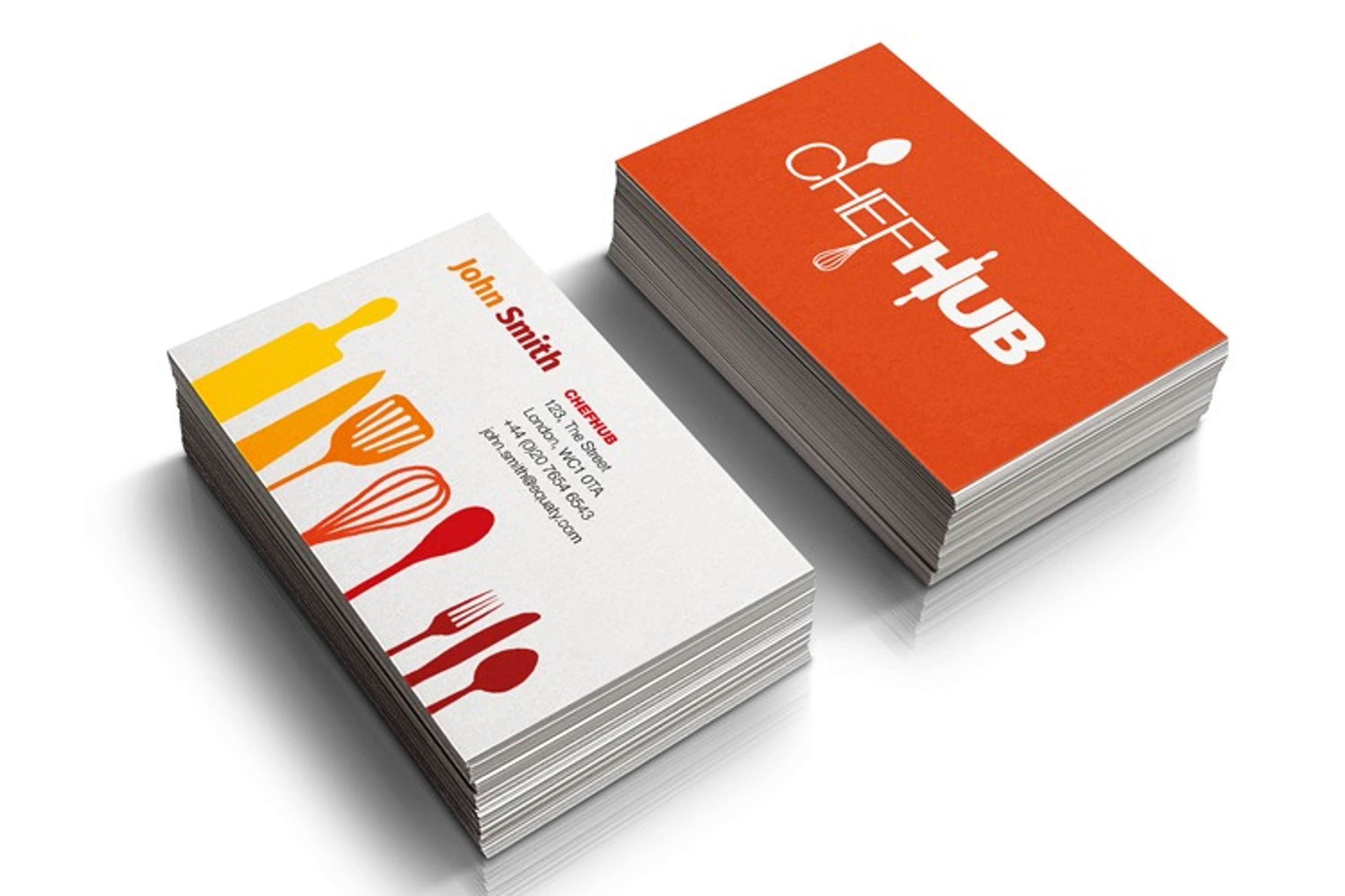ChefHub Branding by Narcis Sauleda