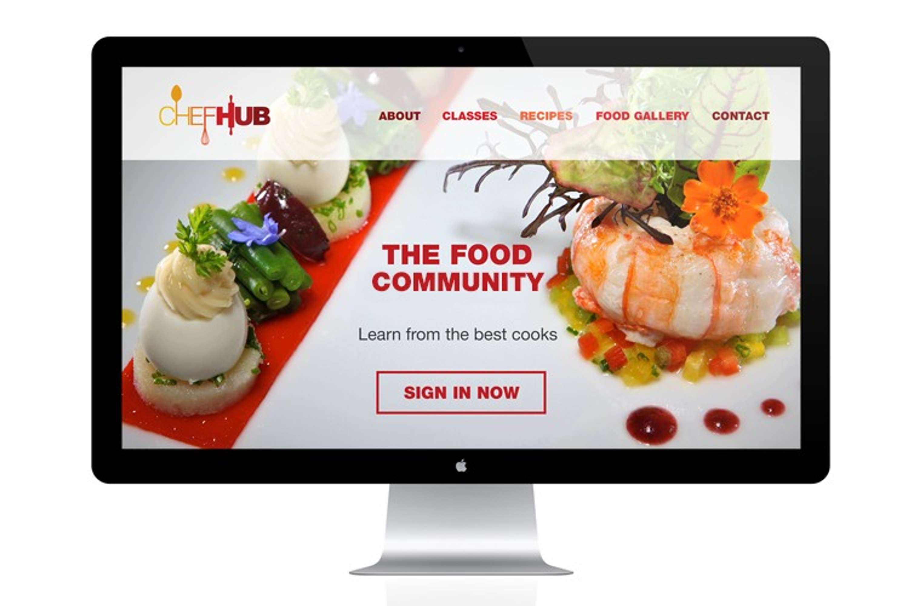 ChefHub Branding by Narcis Sauleda