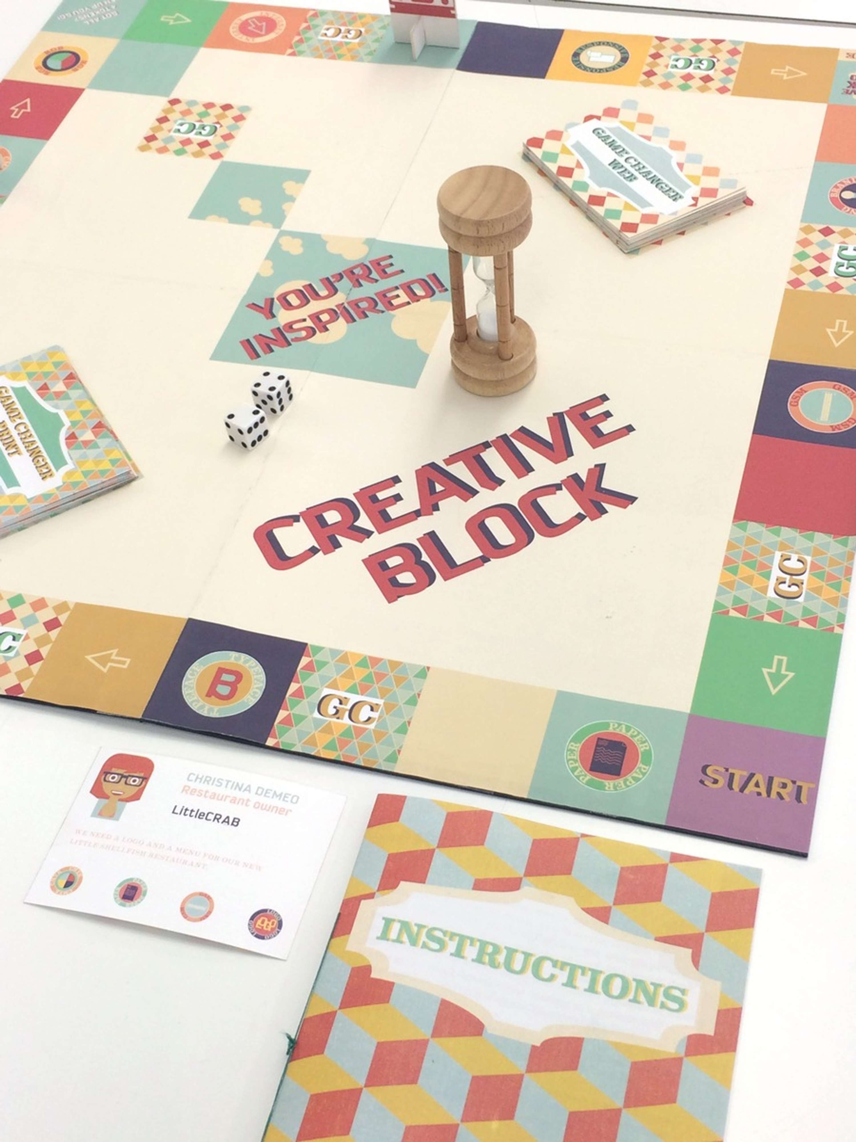 Creative Block by Darcy Lamptey