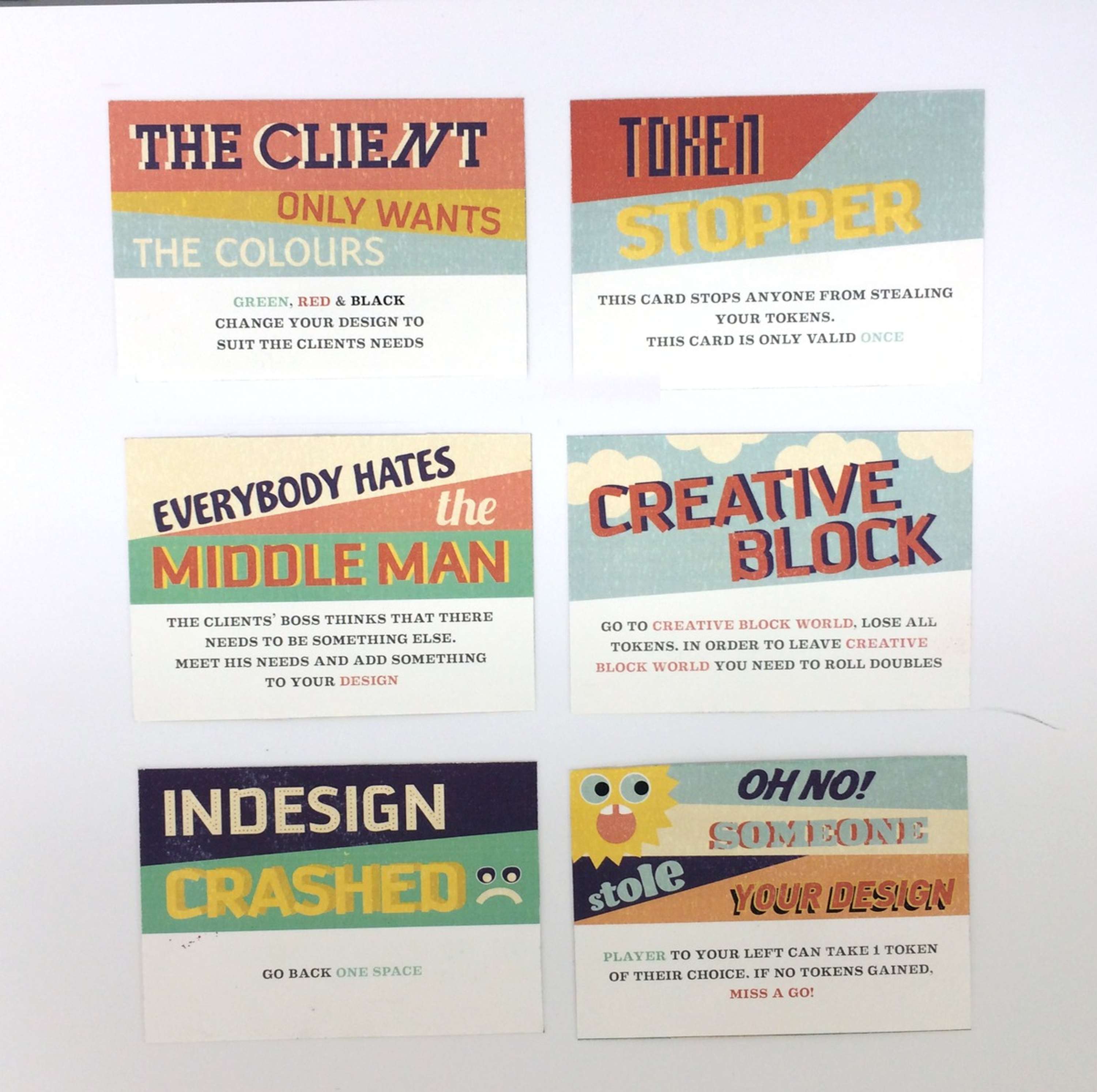 Creative Block by Darcy Lamptey