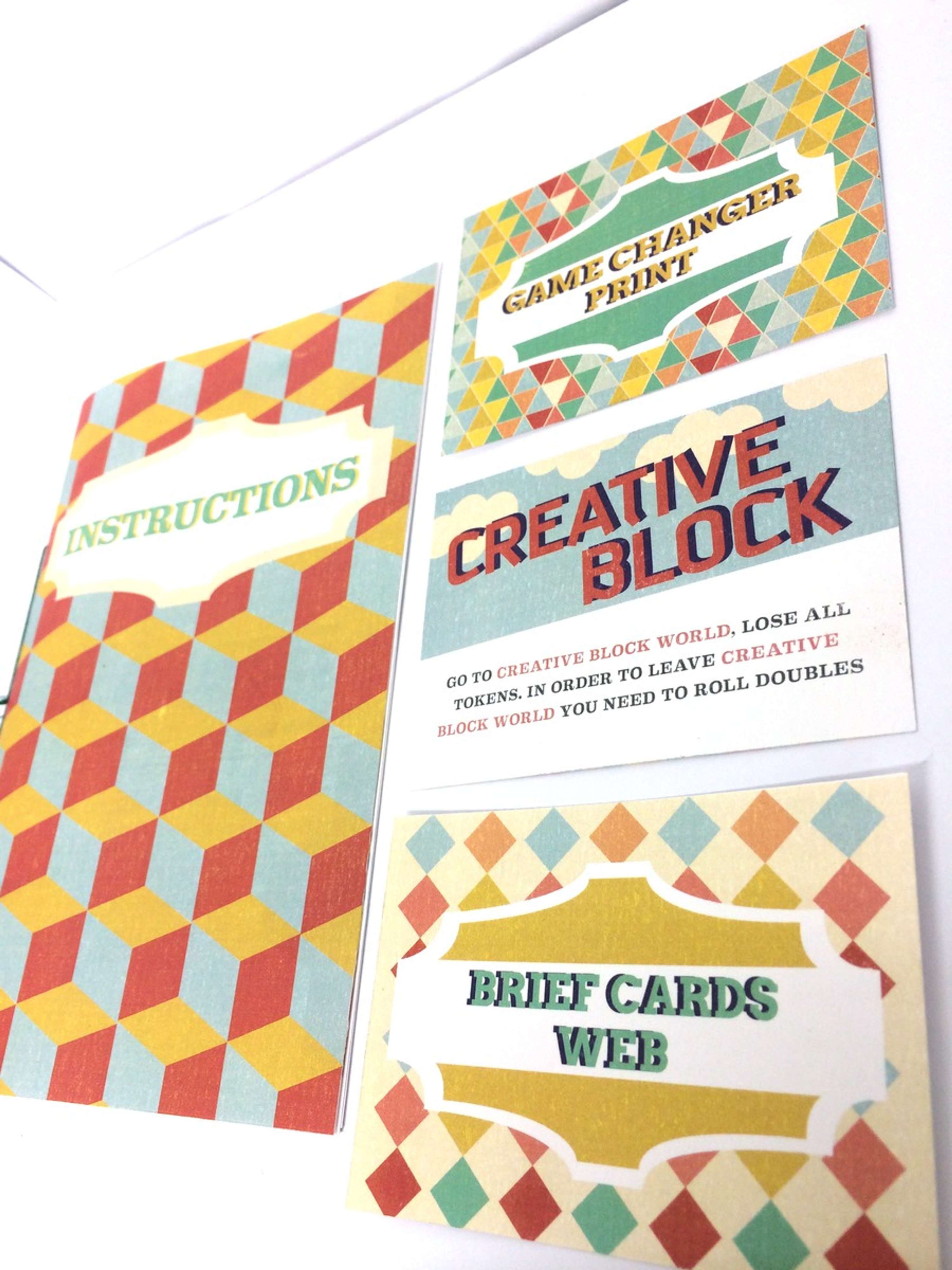Creative Block by Darcy Lamptey