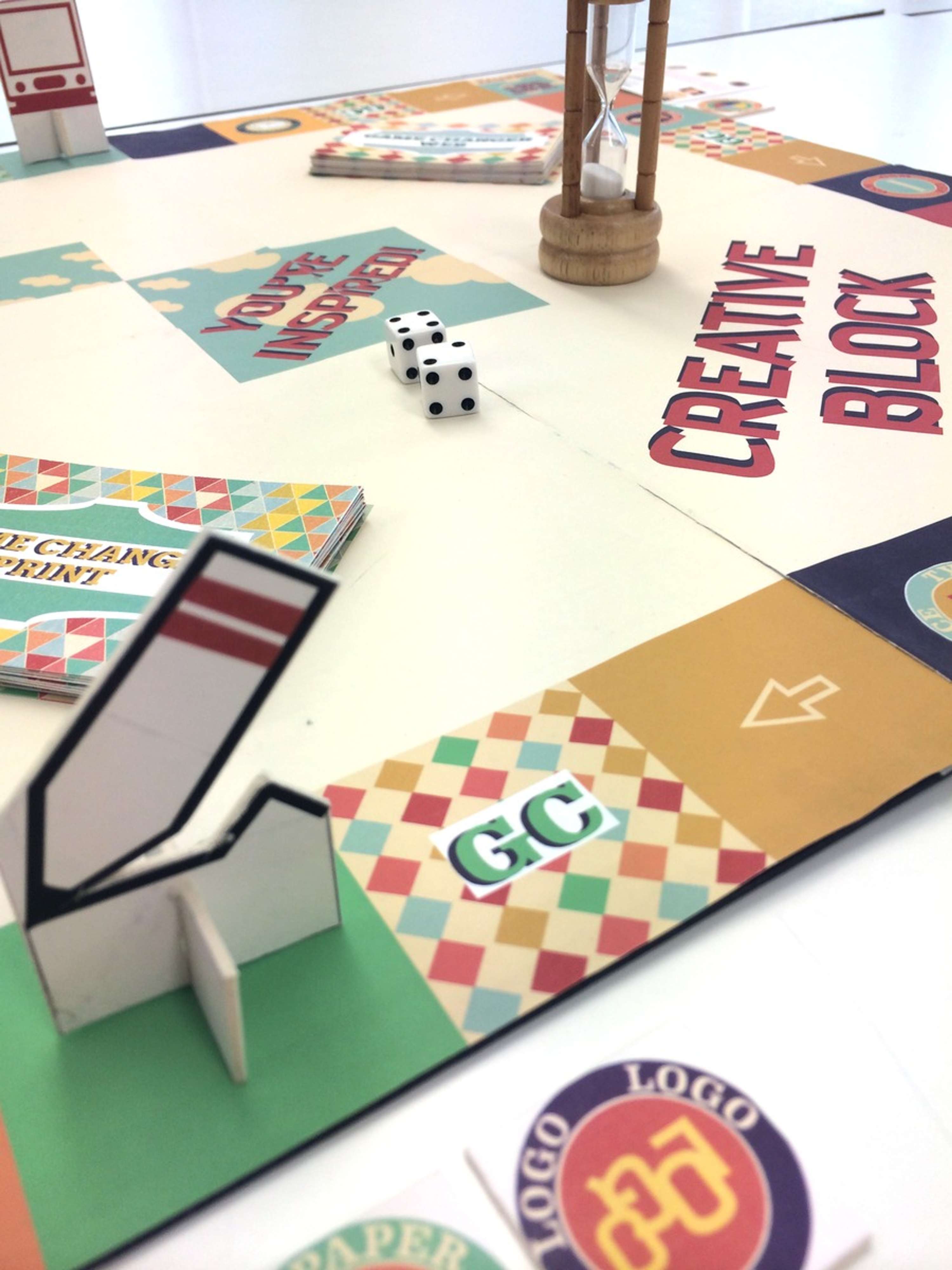 Creative Block by Darcy Lamptey
