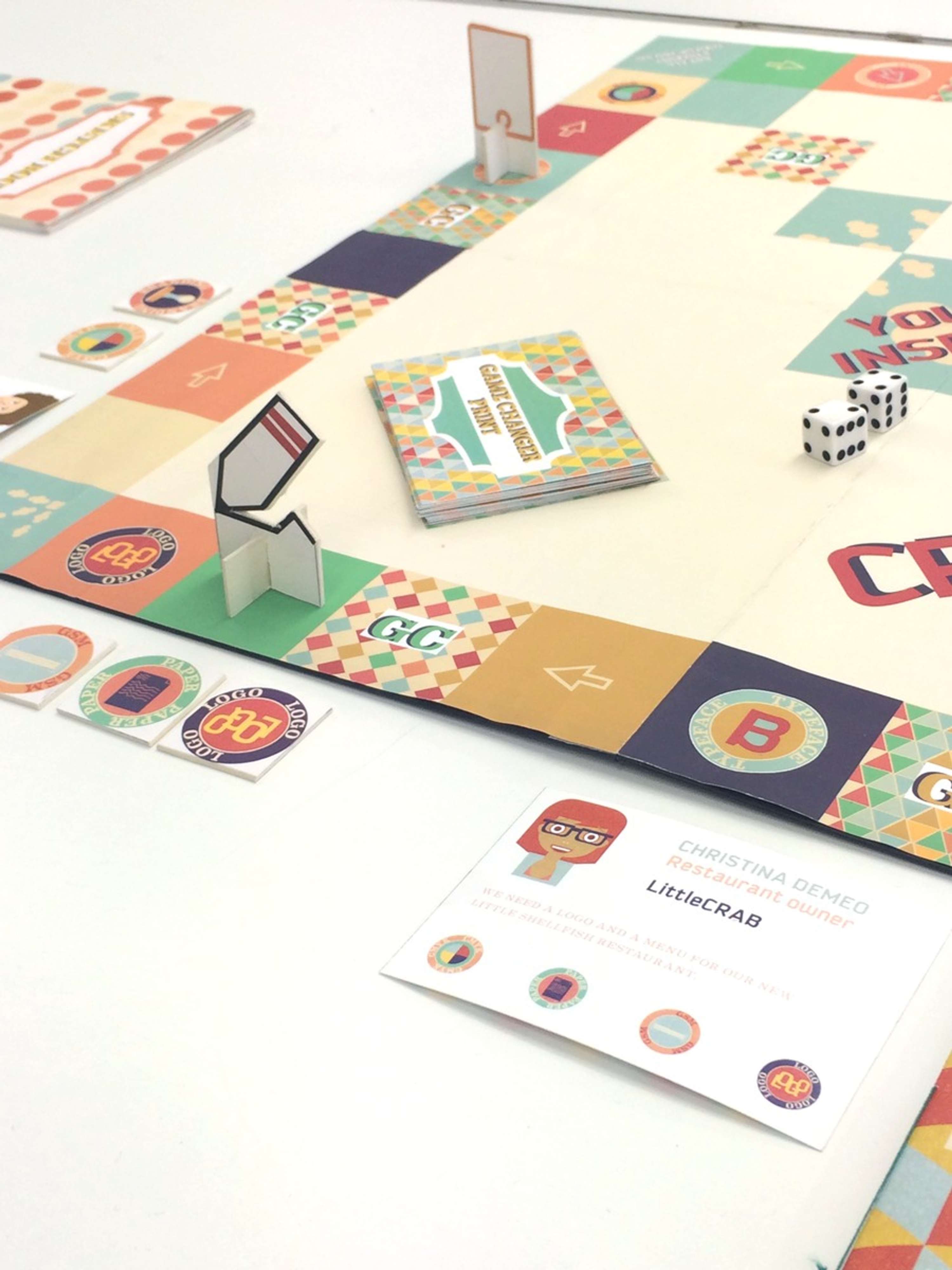 Creative Block by Darcy Lamptey