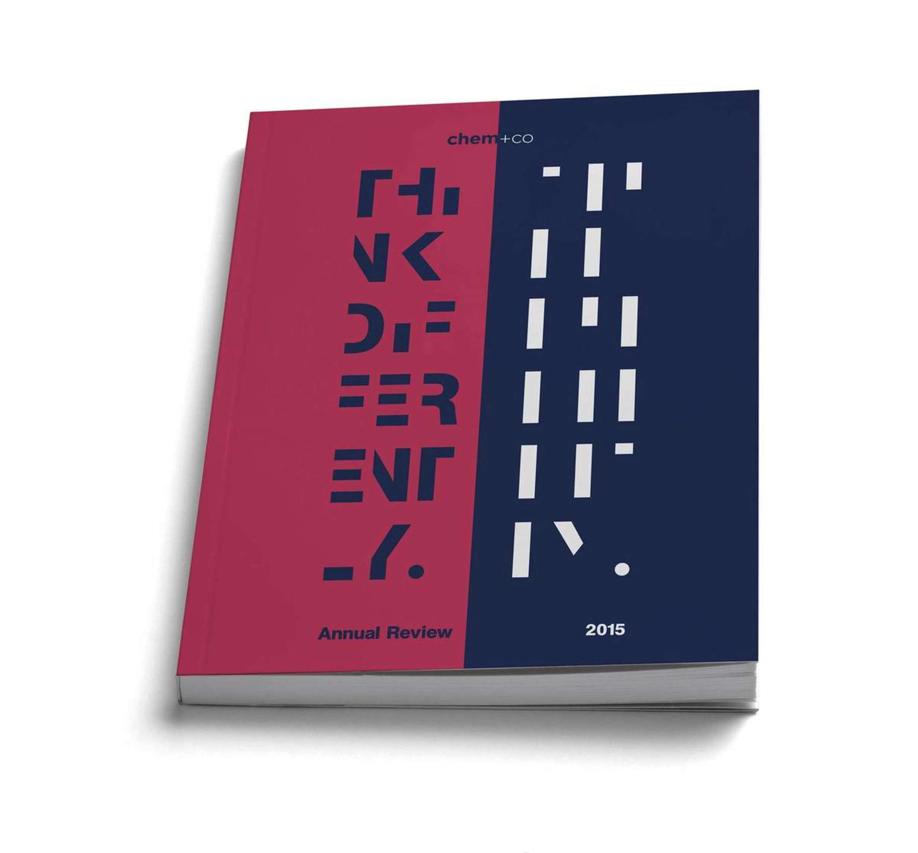 Think Differently - Annual Report by Andy Tharagonnet