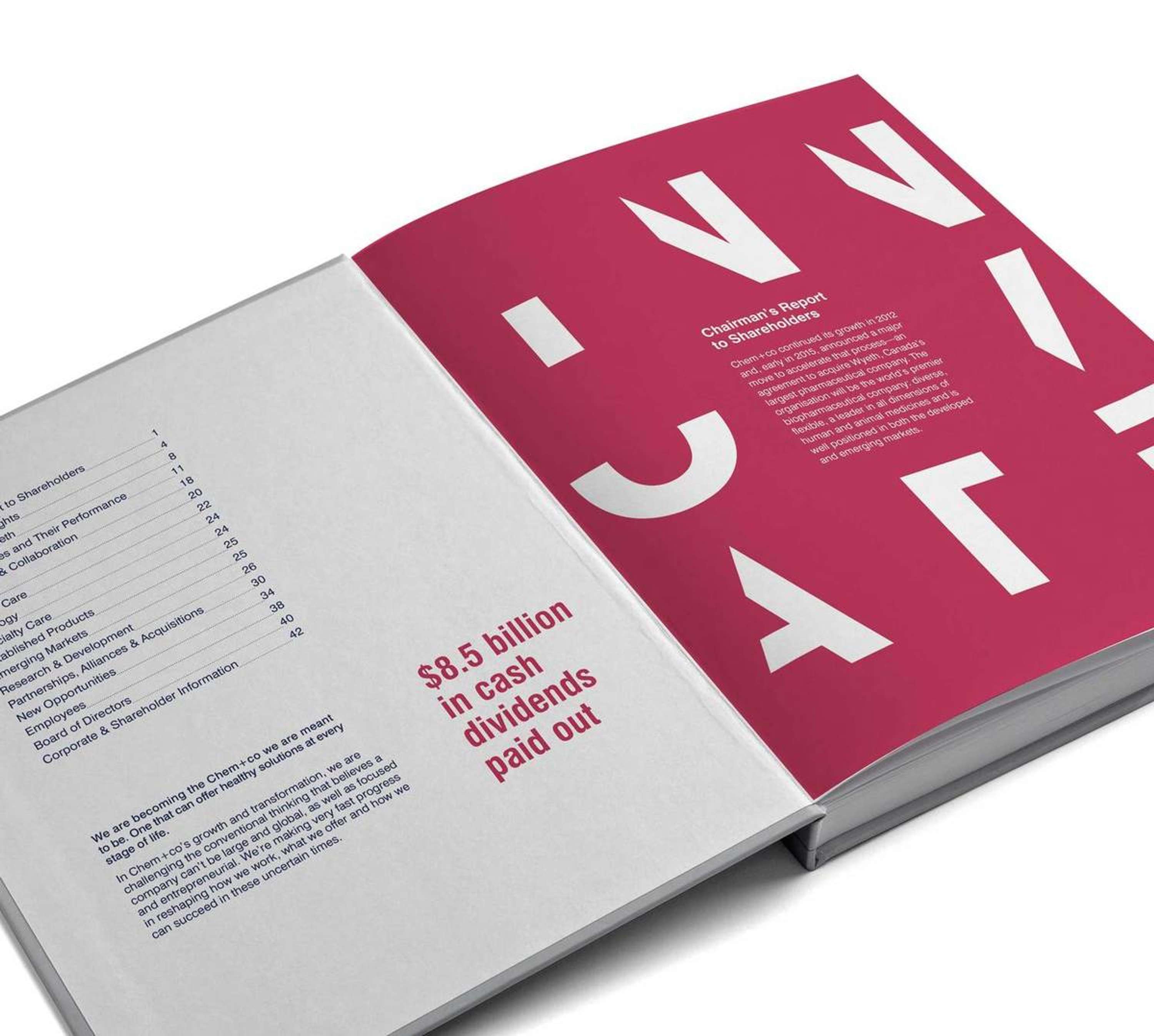 Think Differently - Annual Report by Andy Tharagonnet