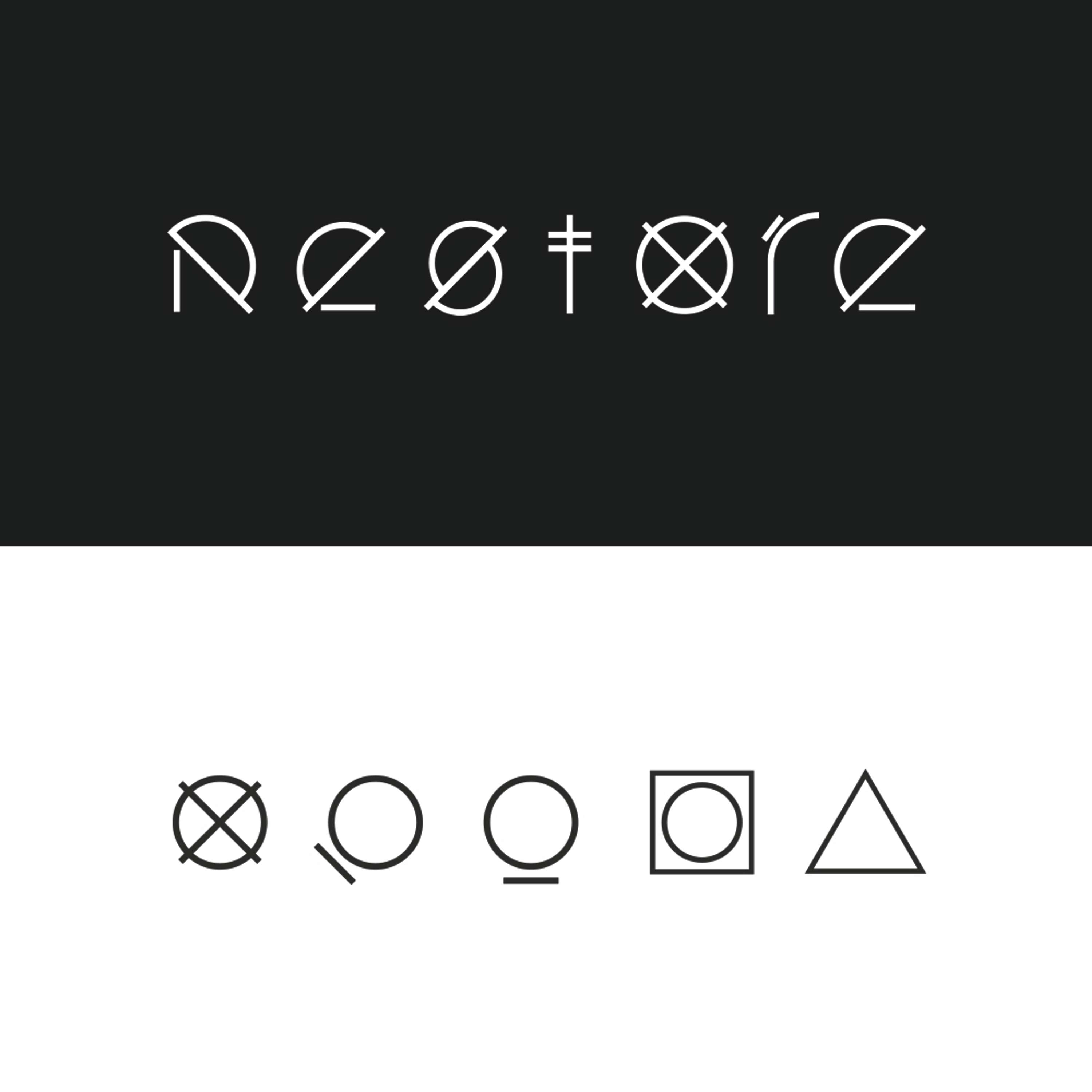 Restore - small business branding by Andy Tharagonnet