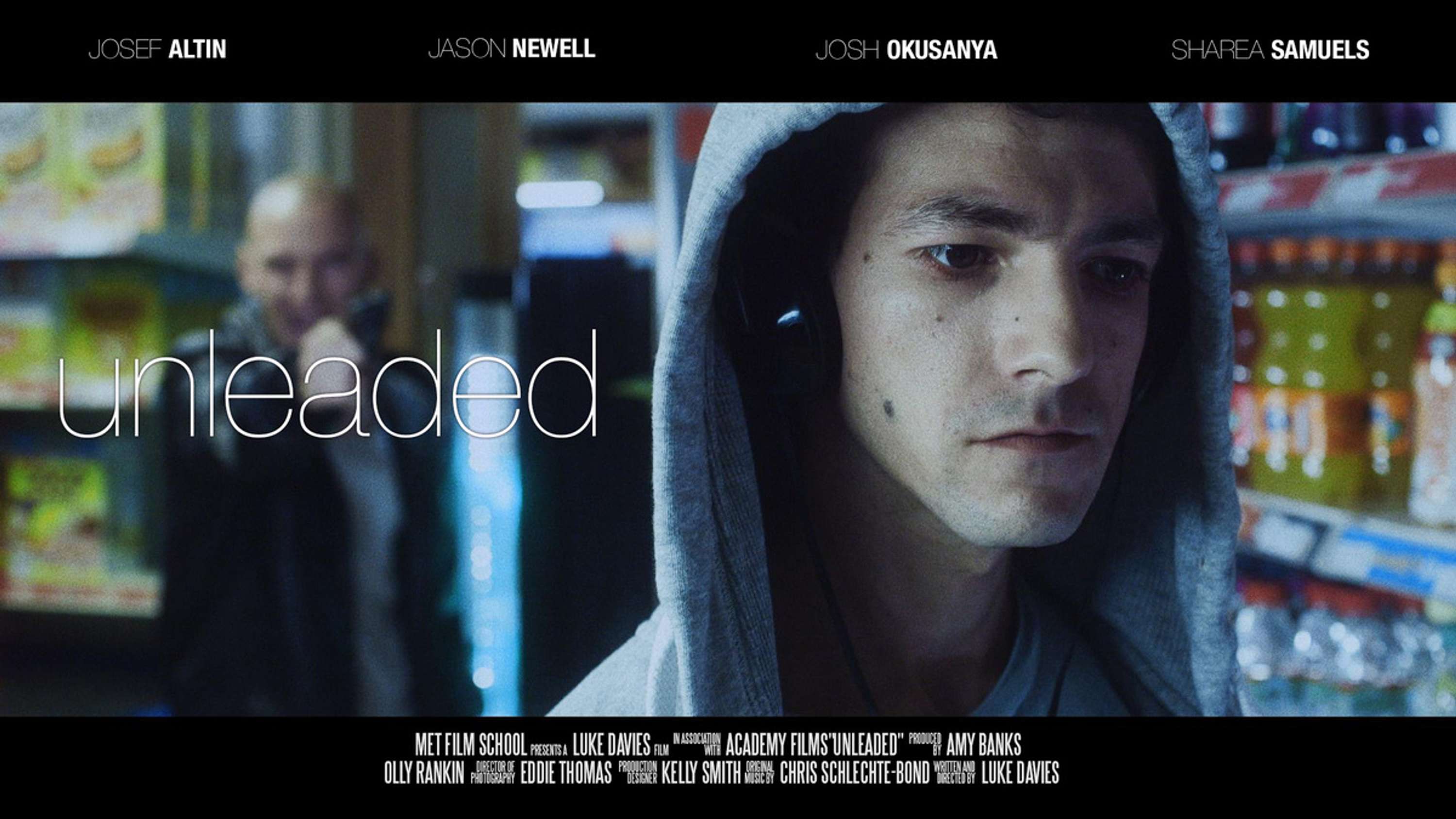 Unleaded by Amy Banks