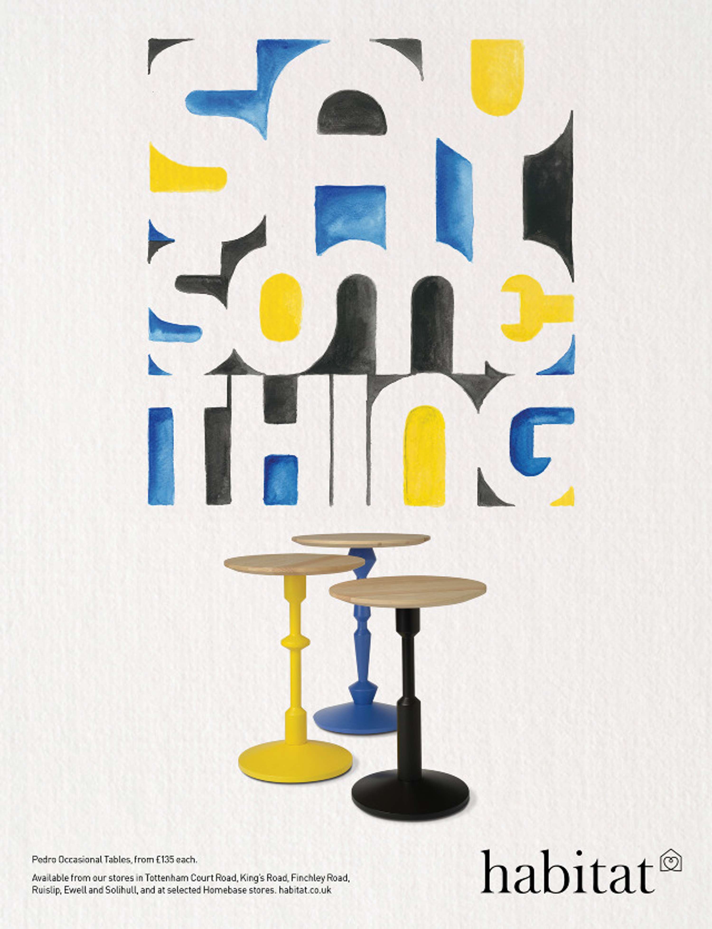 Habitat - Say Something by Dave Towers