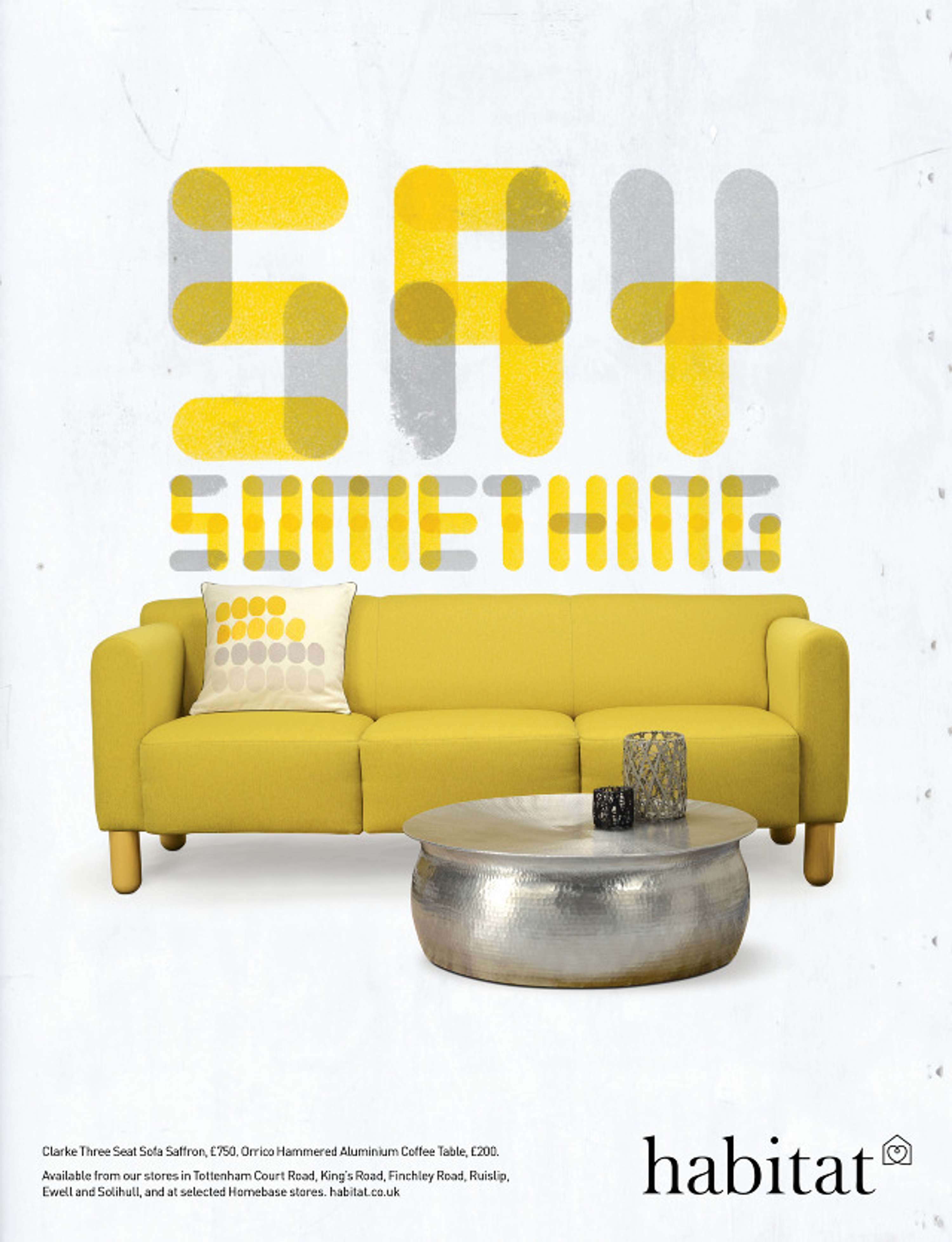 Habitat - Say Something by Dave Towers