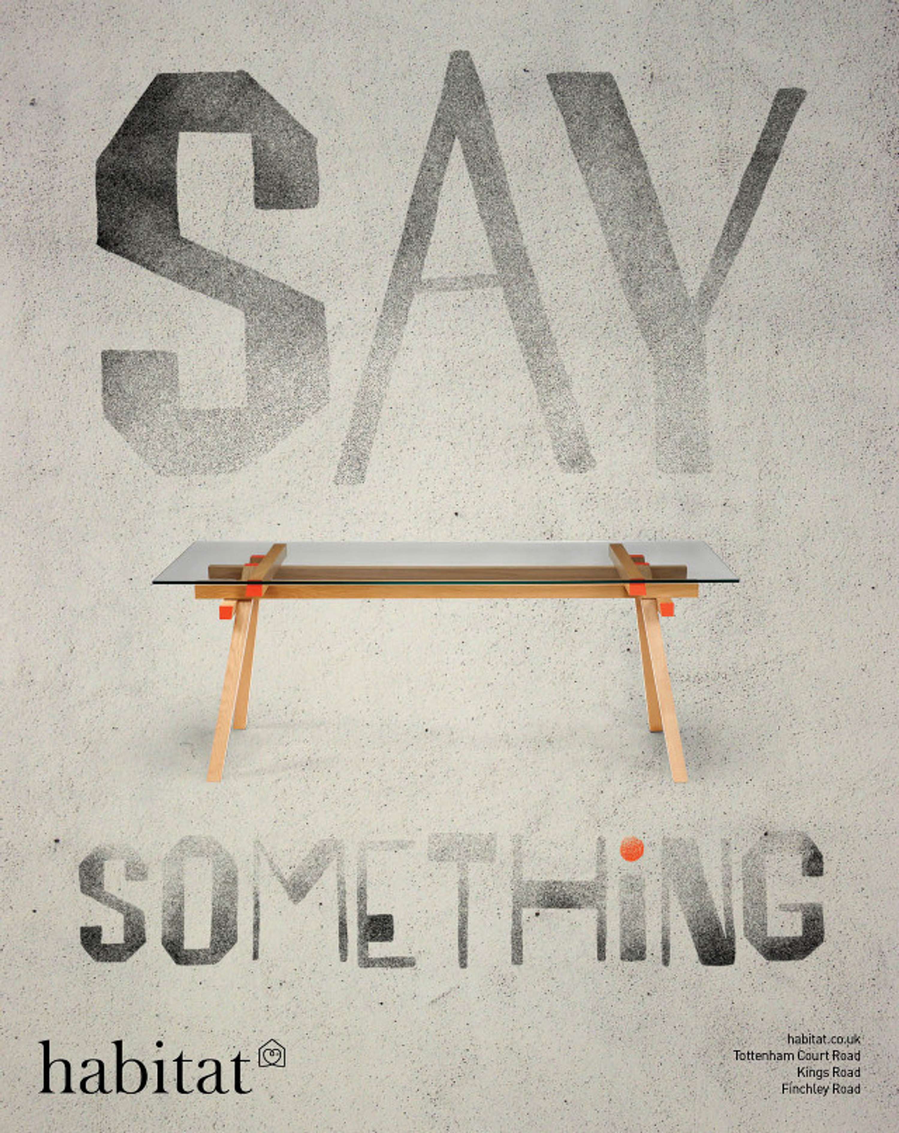 Habitat - Say Something by Dave Towers