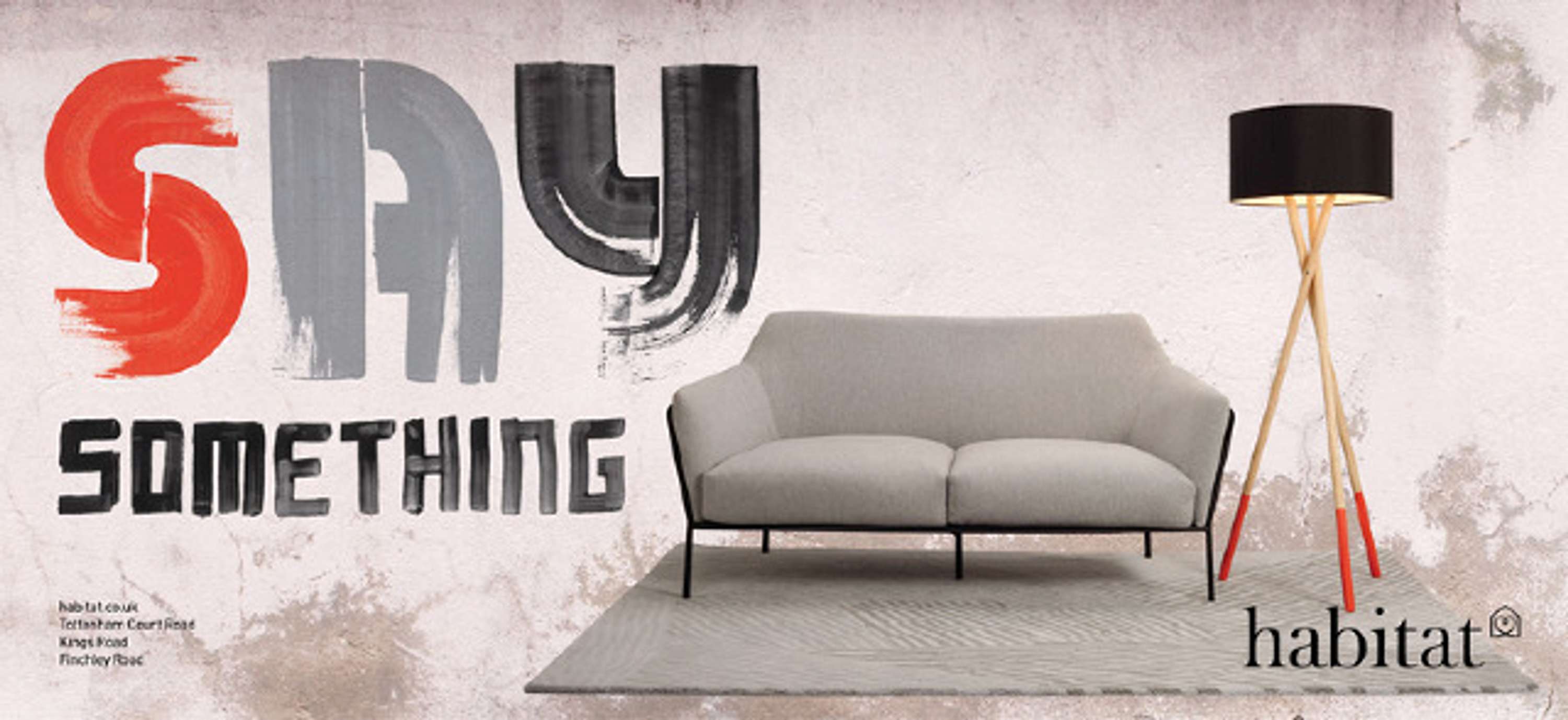 Habitat - Say Something by Dave Towers