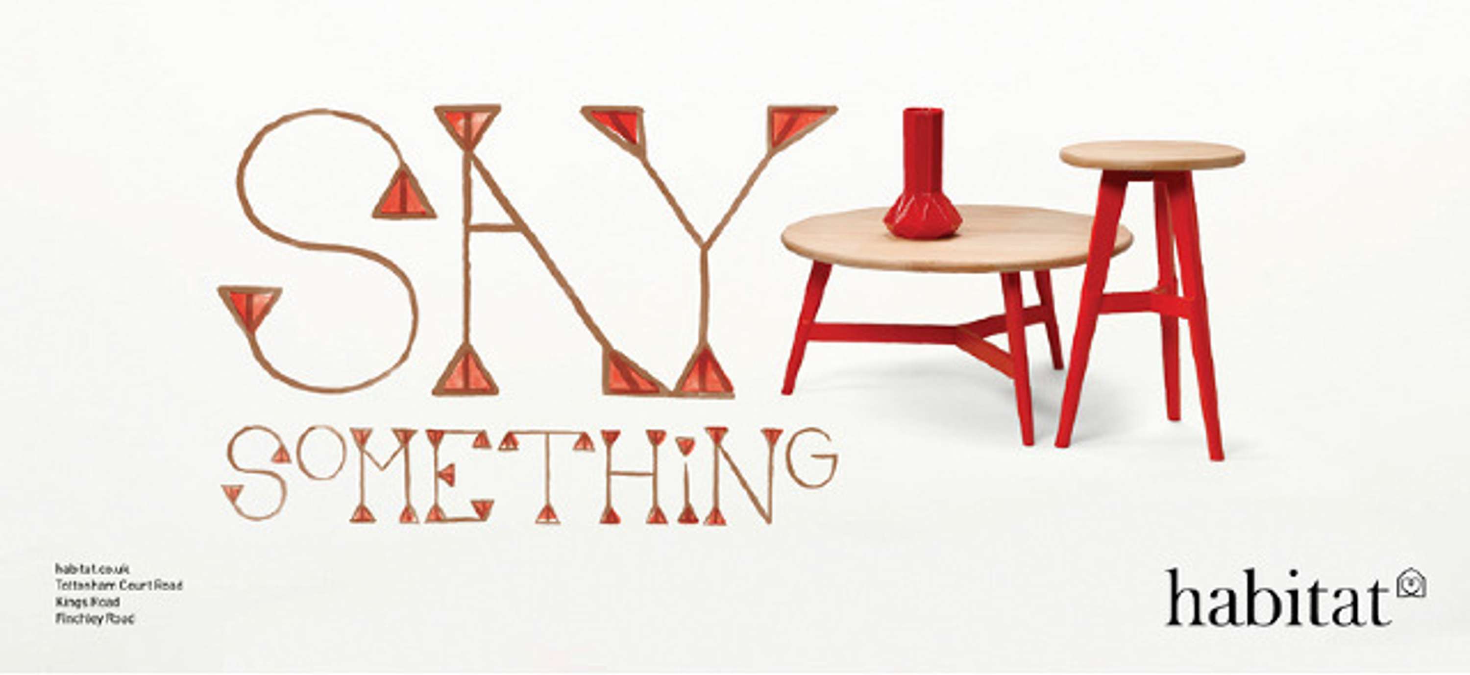 Habitat - Say Something by Dave Towers