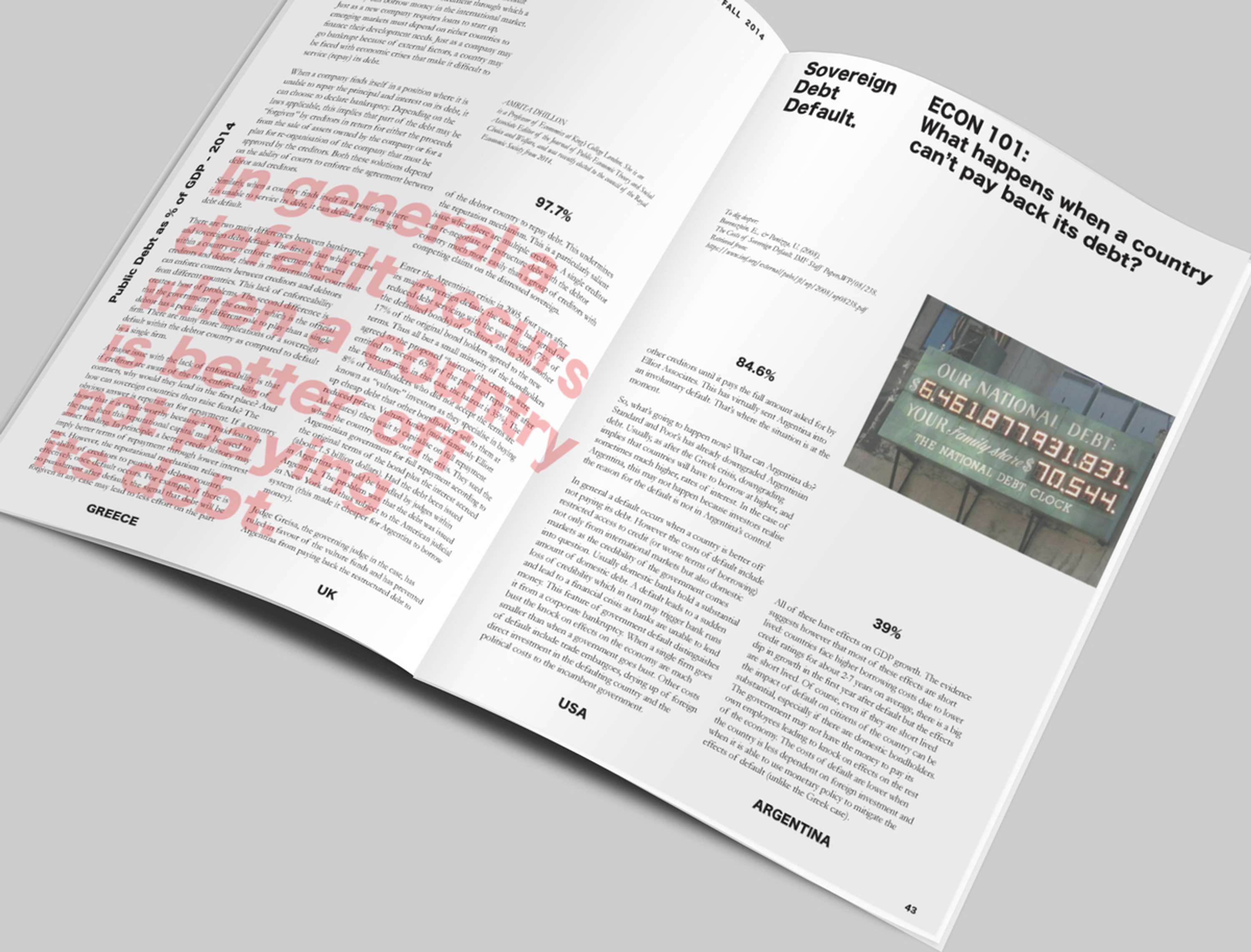 Editorial by Callum Griffiths