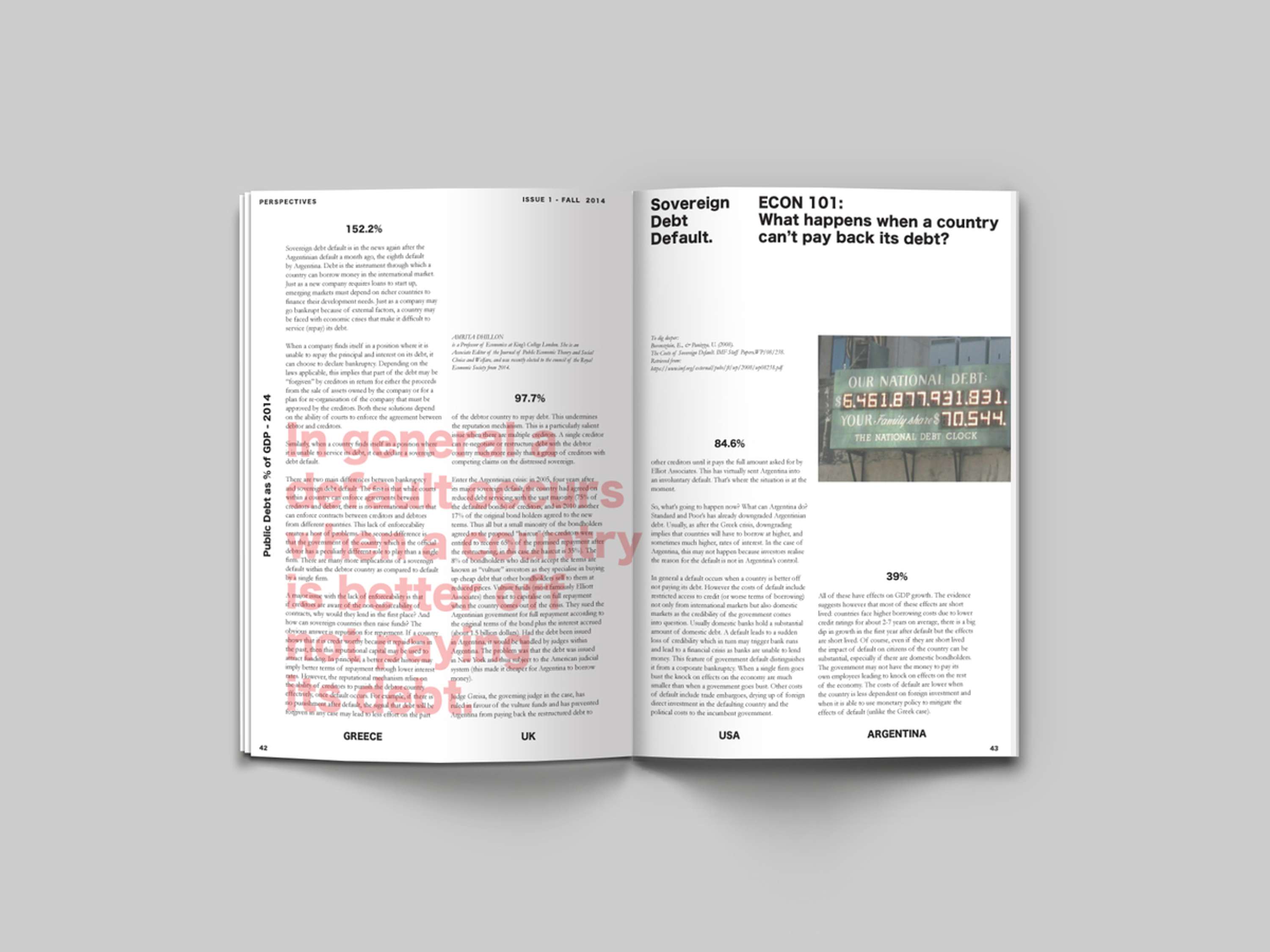 Editorial by Callum Griffiths