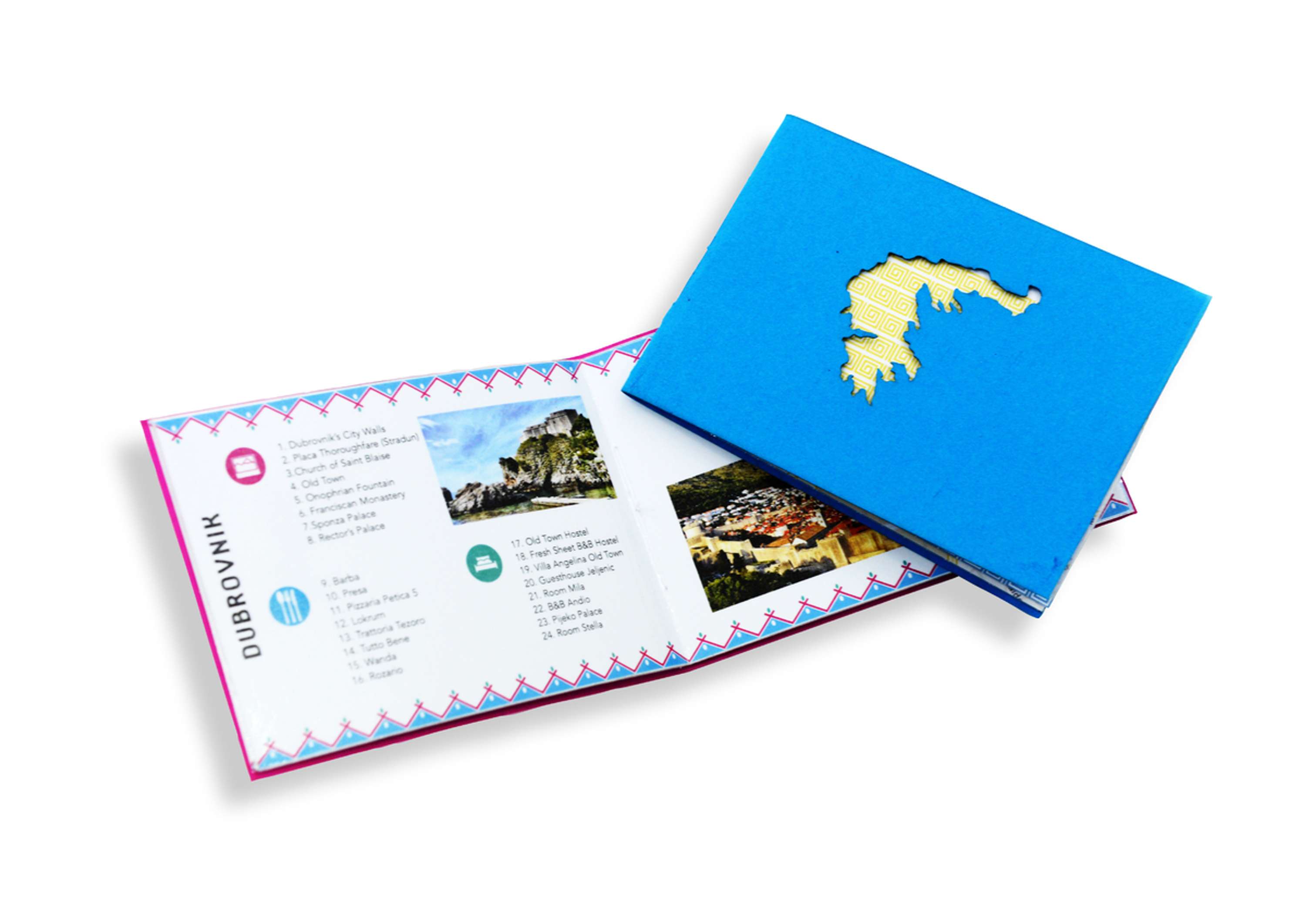 Quick Use Travel Guides by Maddison Buzer