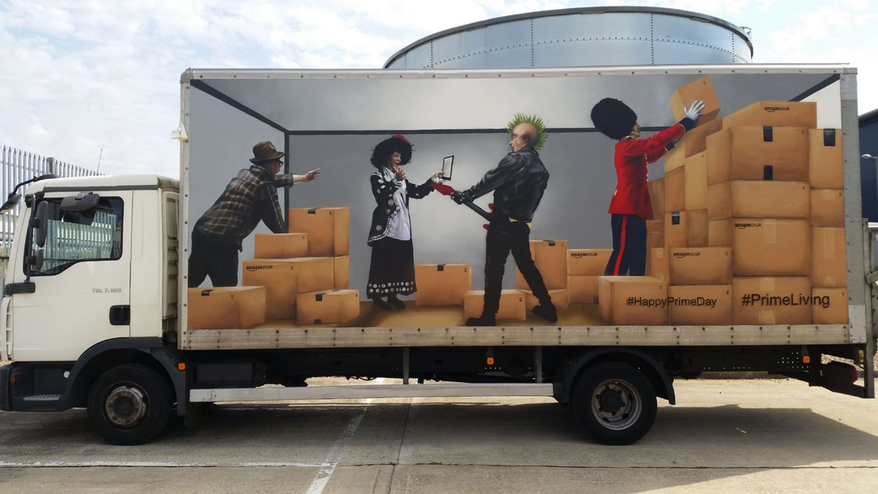 Amazon Prime Day by Global Street Art