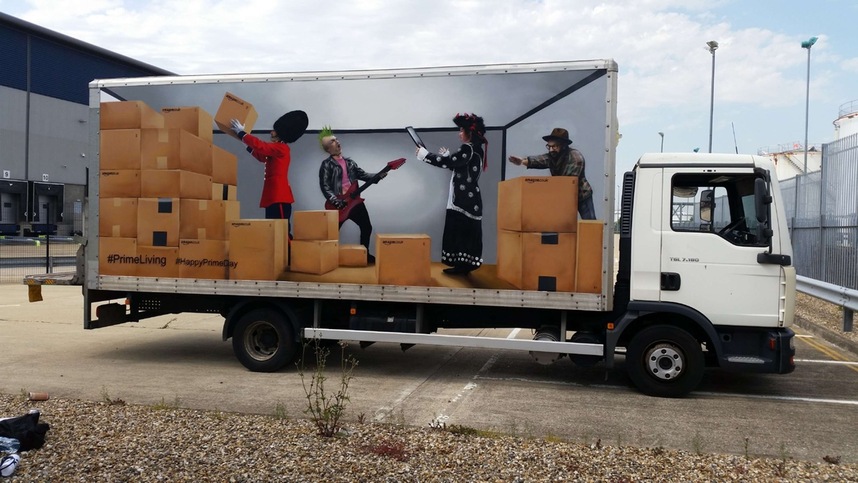 Amazon Prime Day by Global Street Art