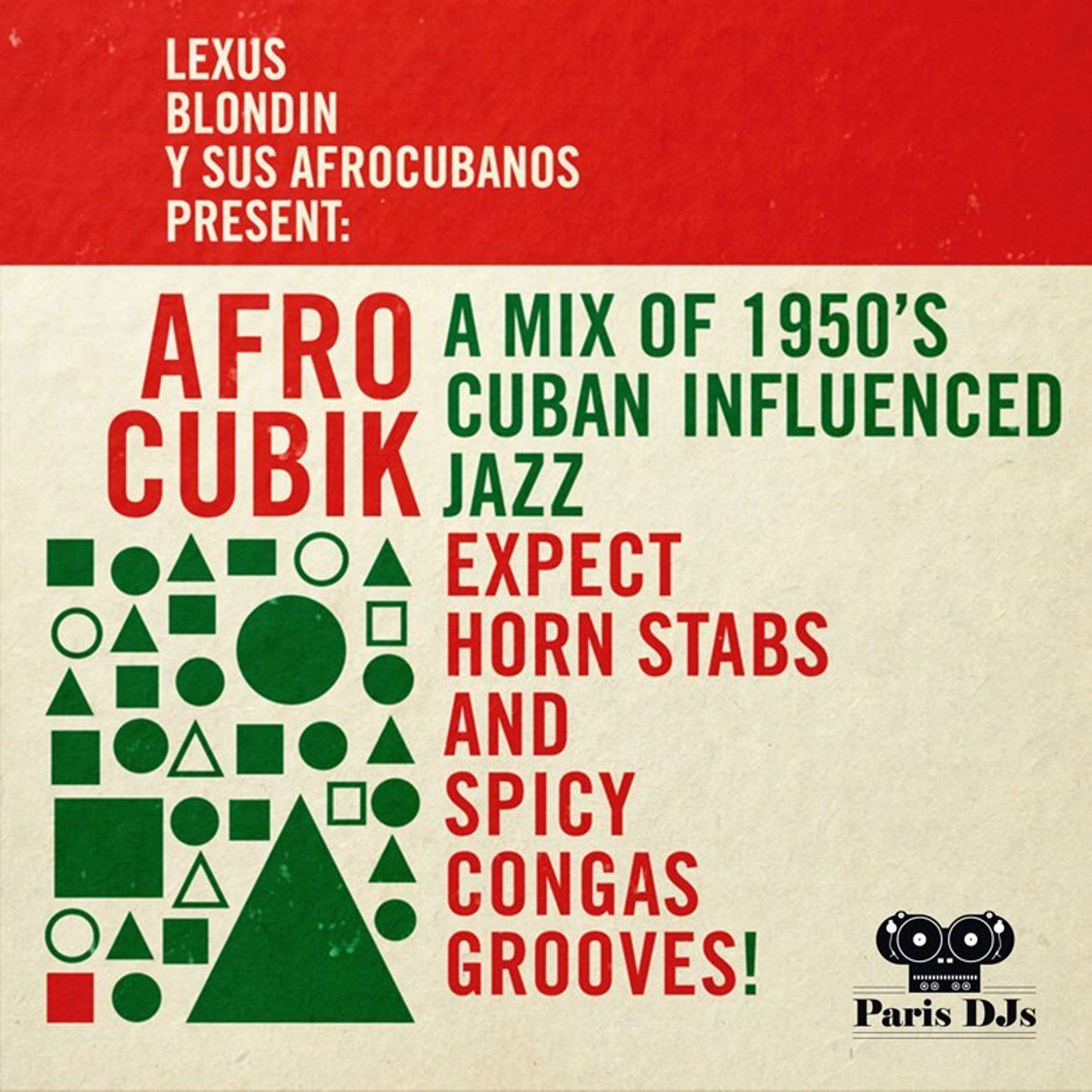 Compilation for Paris Djs by Alexis Blondel