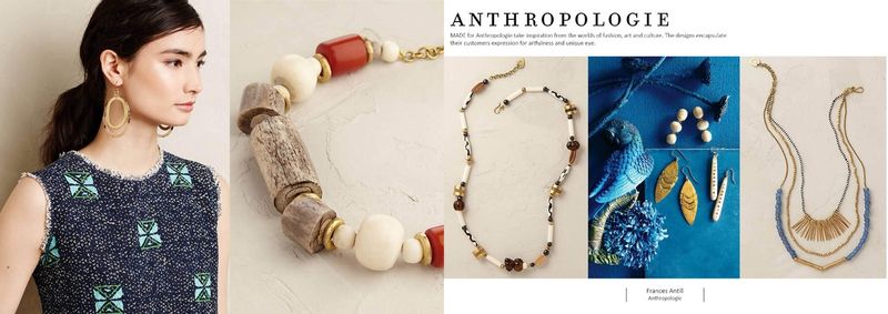 Anthropologie by Frances Antill