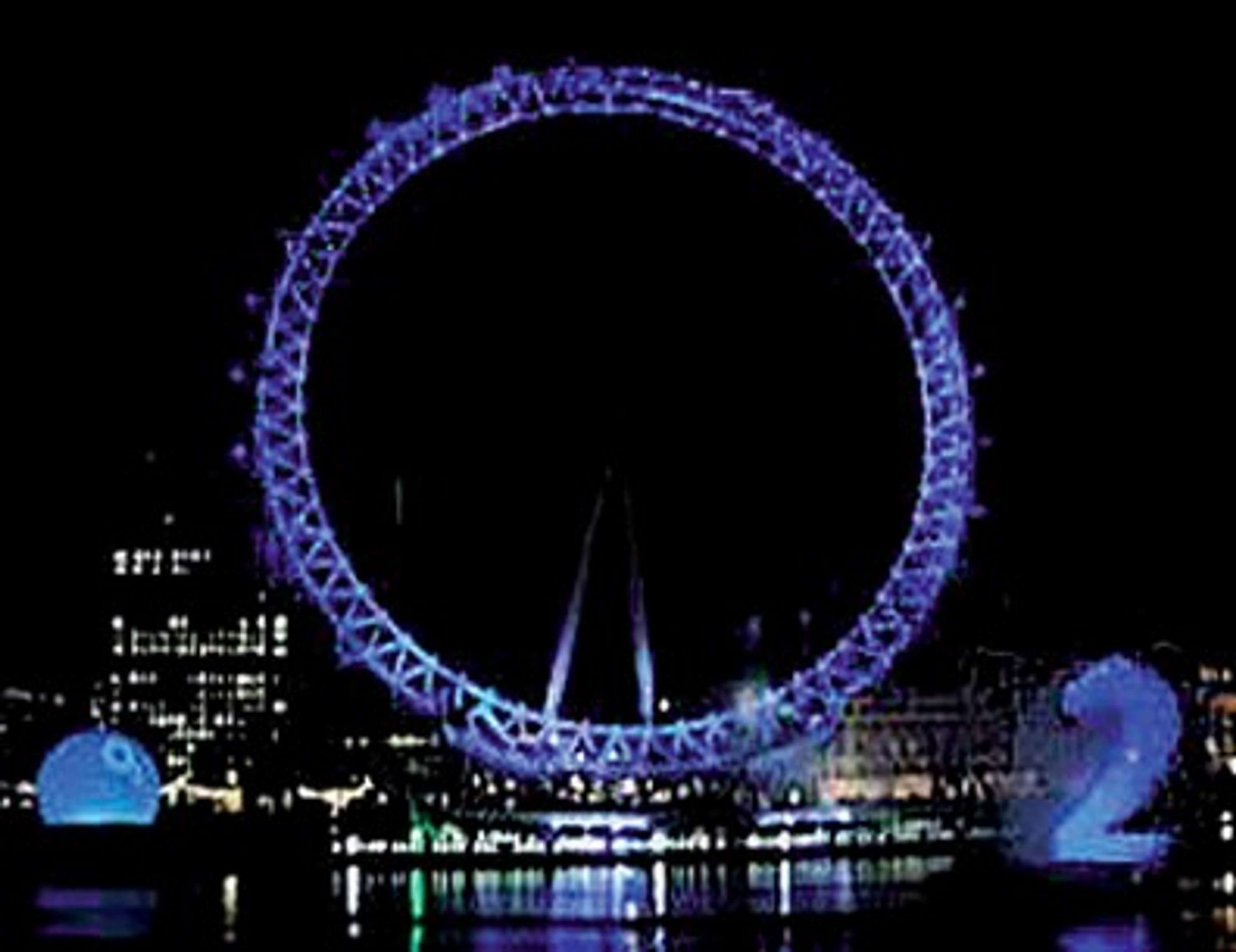 O2 - ambient teaser stunt for the UK launch by Filippo Rizzo