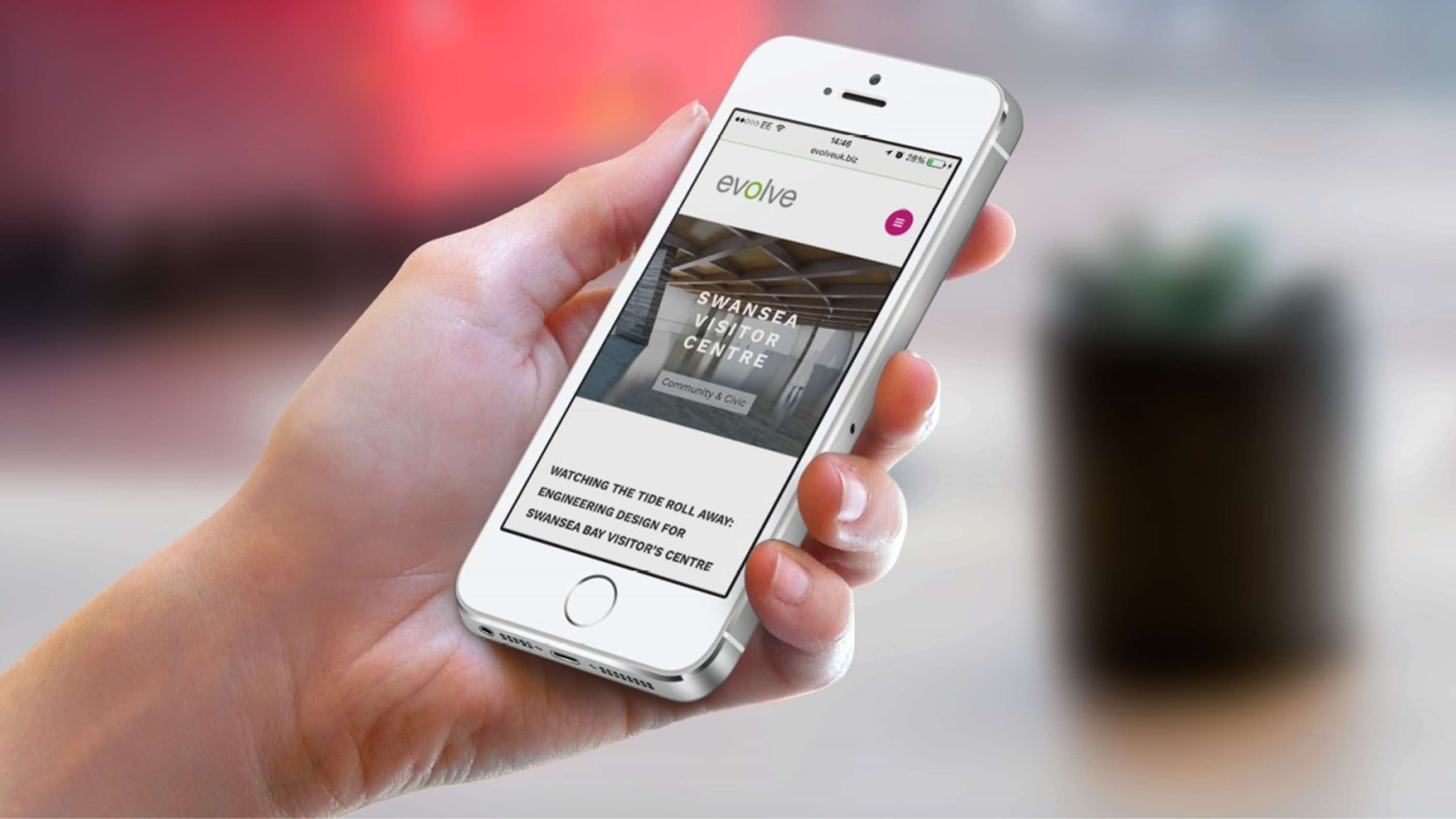 Evolve Website by OPX