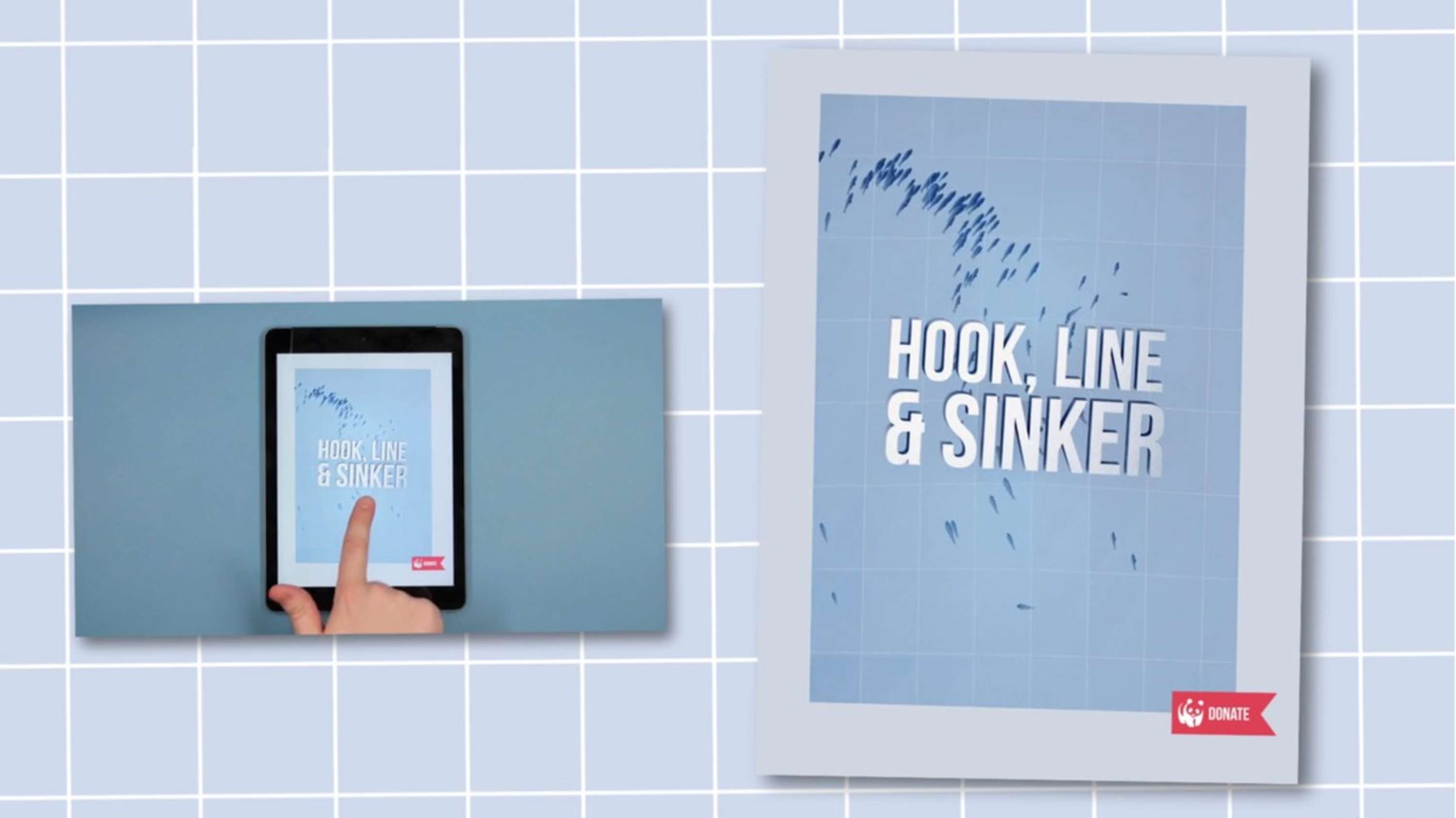 AKQA live brief by Sam Morley